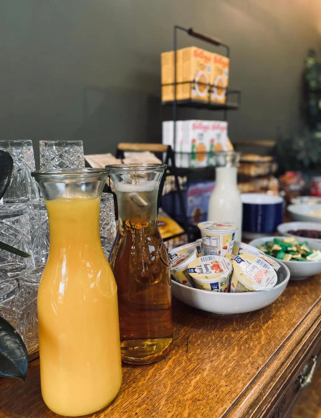 Breakfast in Middle House - Wensleydale, Yorkshire Dales