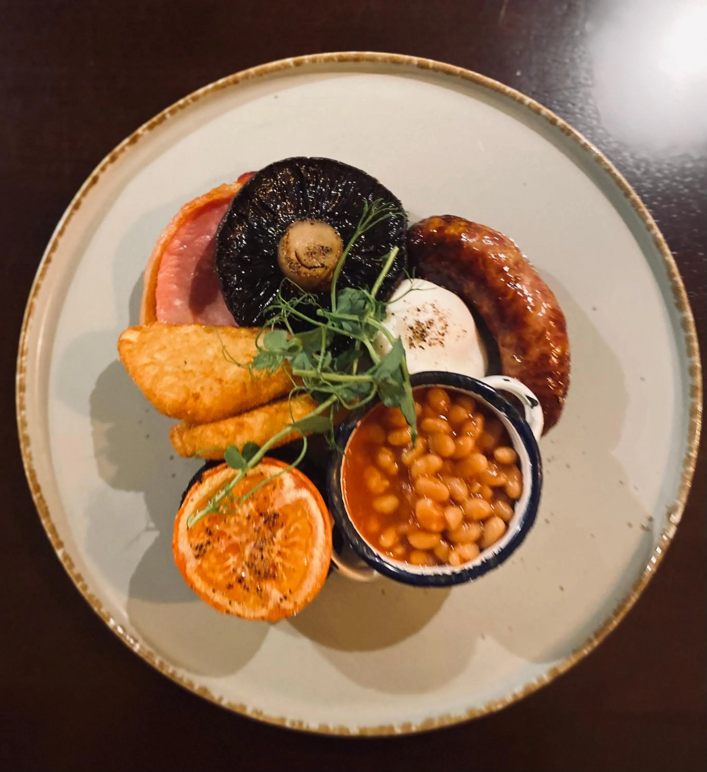 Breakfast in Middle House - Wensleydale, Yorkshire Dales