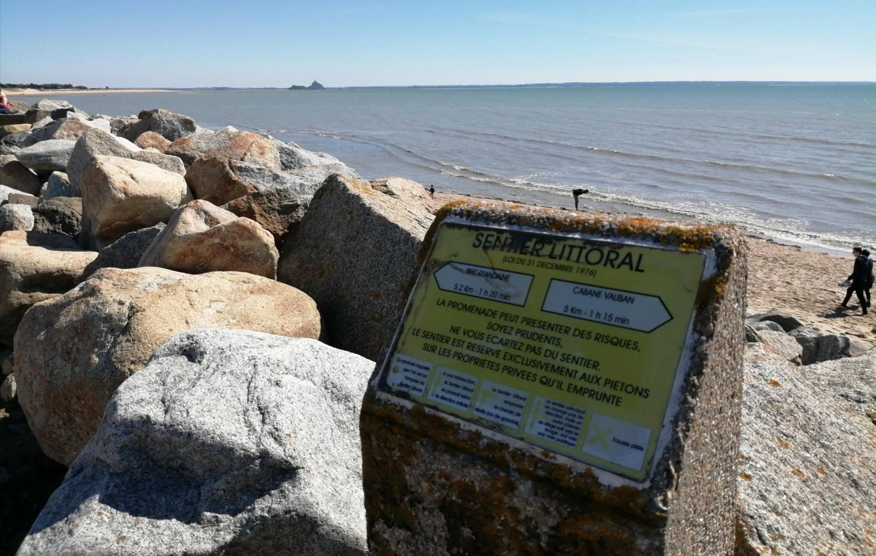 Beach in Maison d'hôtes Les Vallées