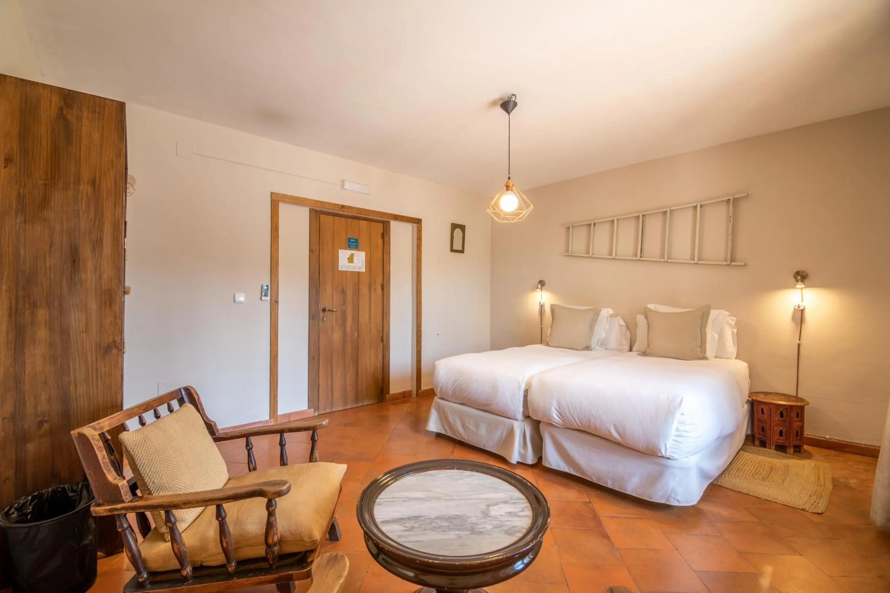 Bedroom, Bed in Casa Bombo