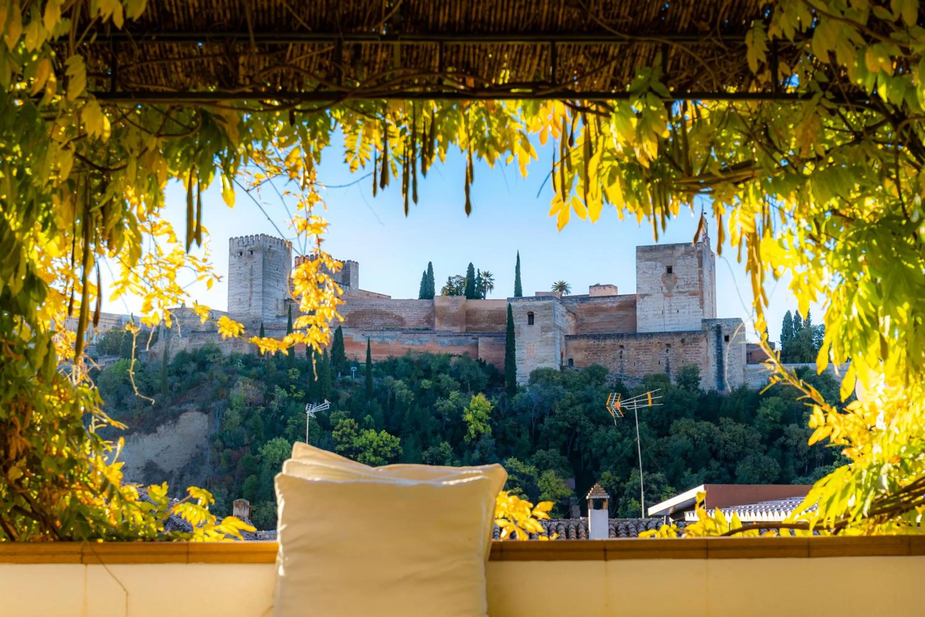 Property building in Casa Bombo