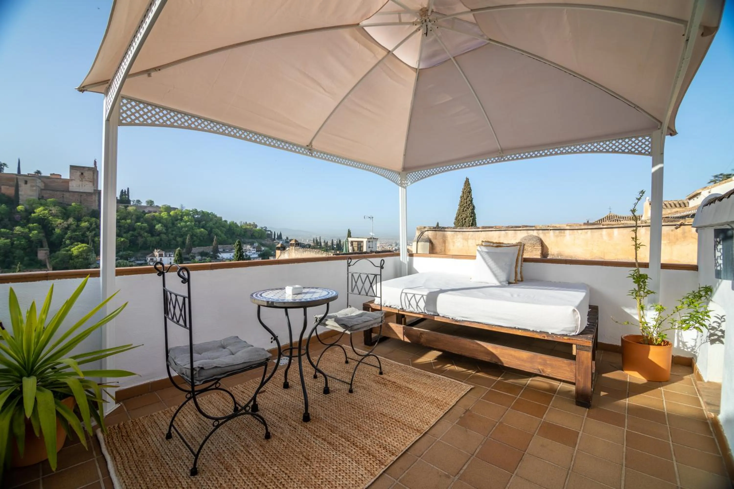 Balcony/Terrace in Casa Bombo