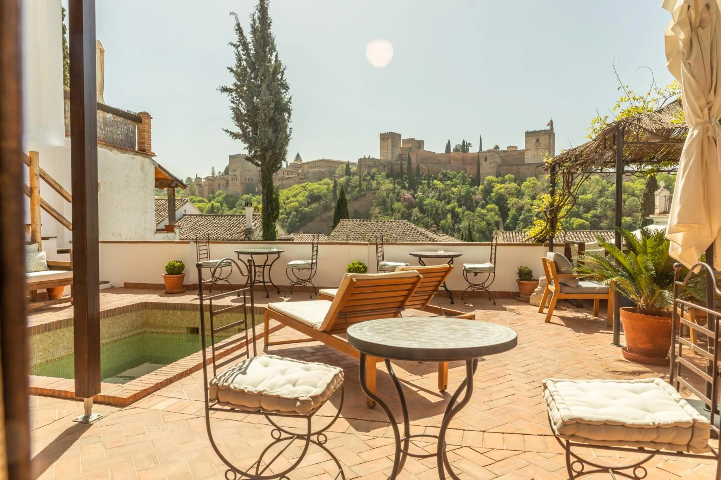Bedroom in Casa Bombo