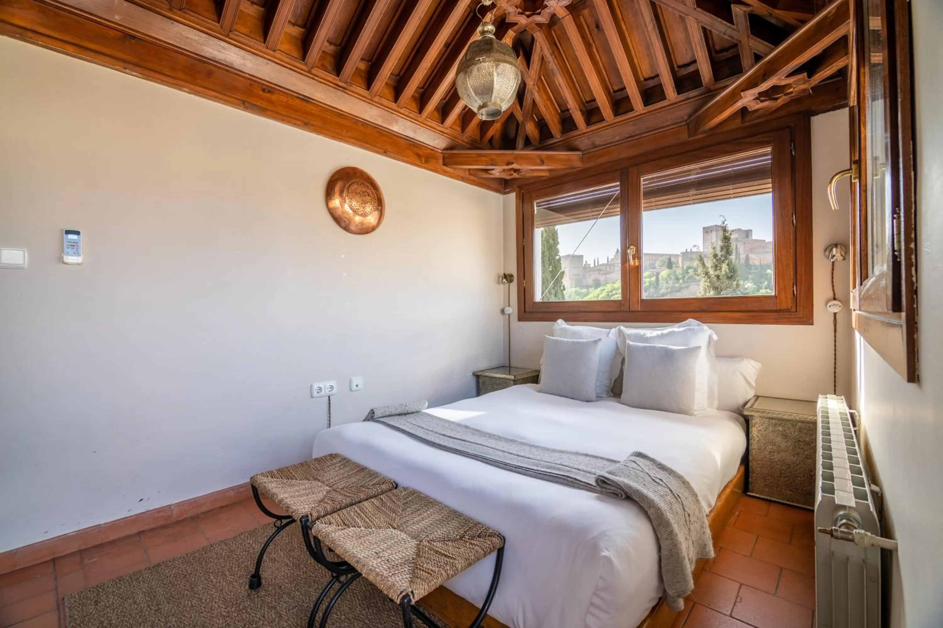 Bedroom, Bed in Casa Bombo