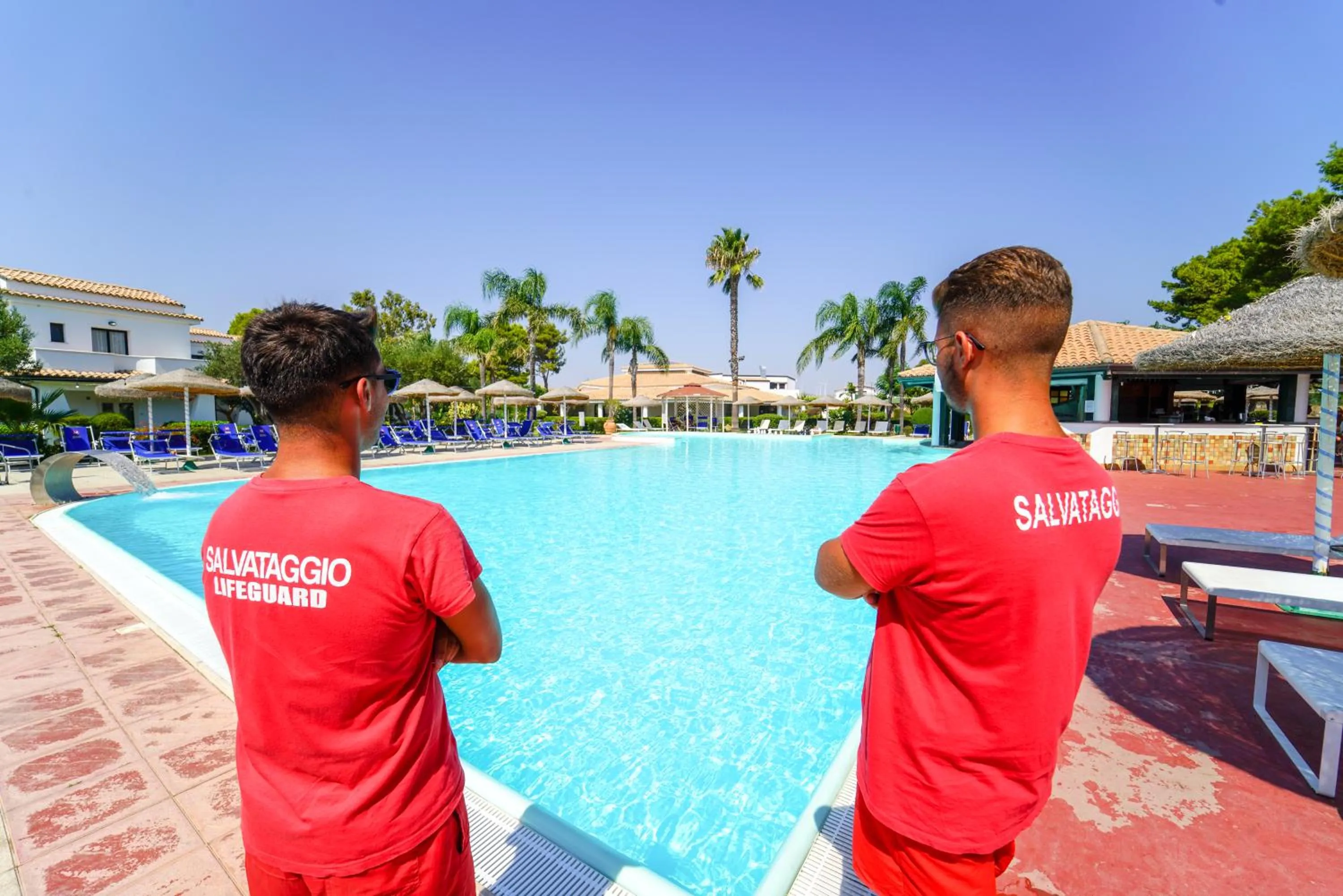 Swimming pool in Villaggio Spiagge Rosse