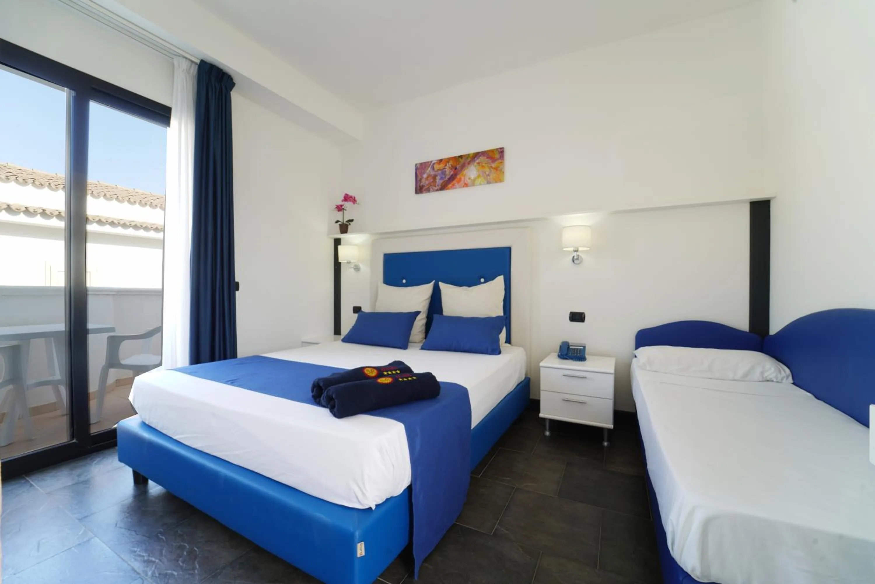 Bed in Villaggio Spiagge Rosse