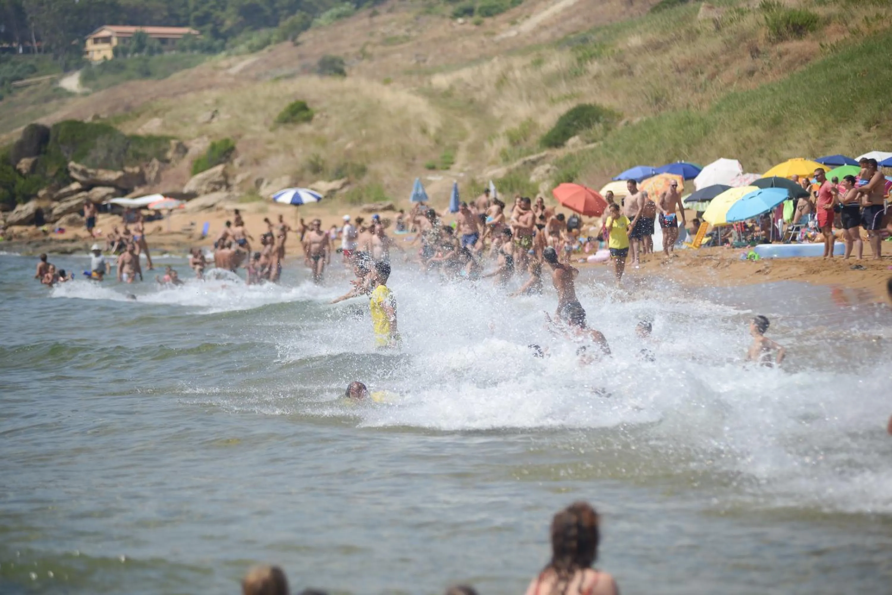 Beach in Villaggio Spiagge Rosse