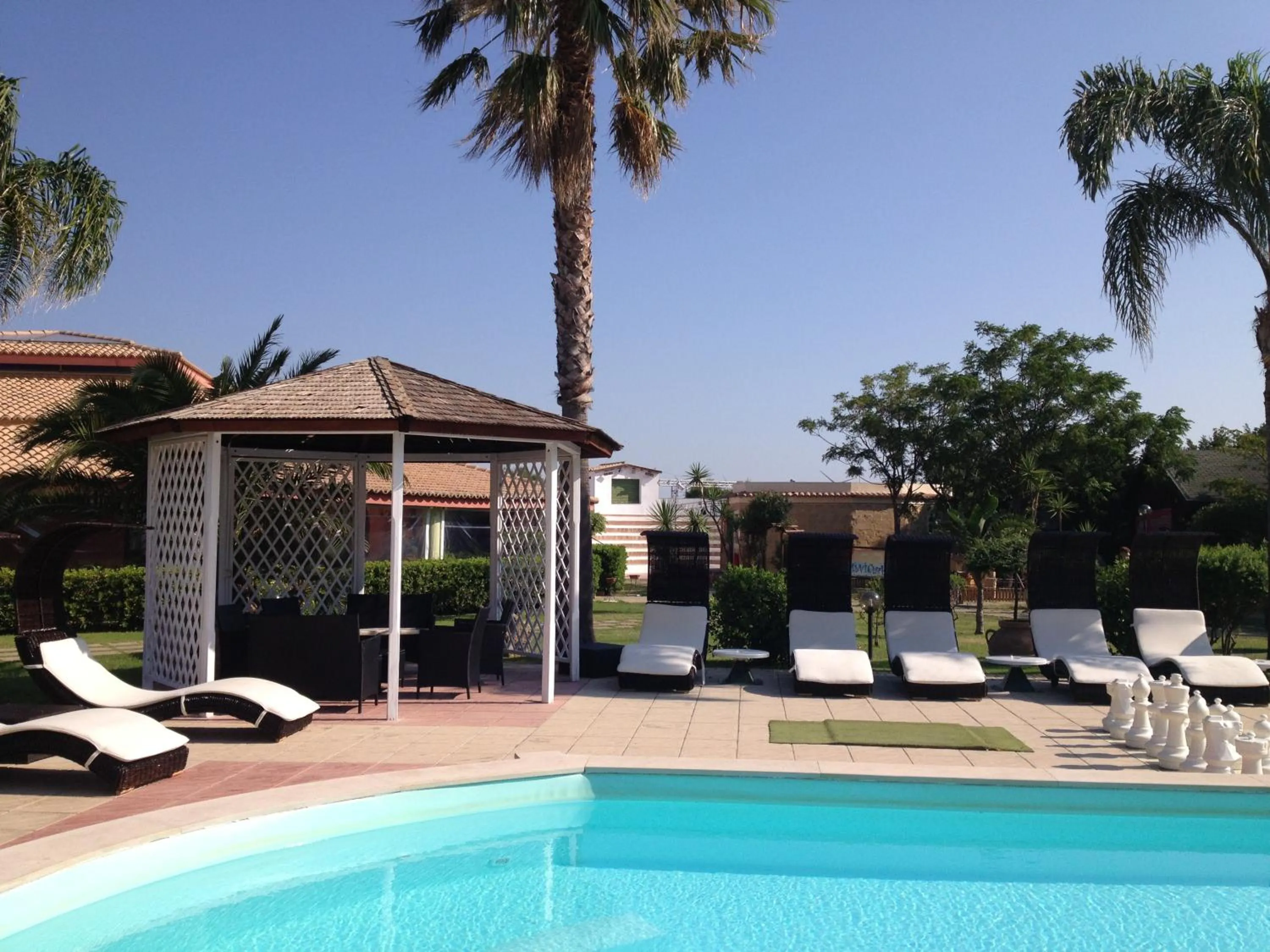 Garden in Villaggio Spiagge Rosse