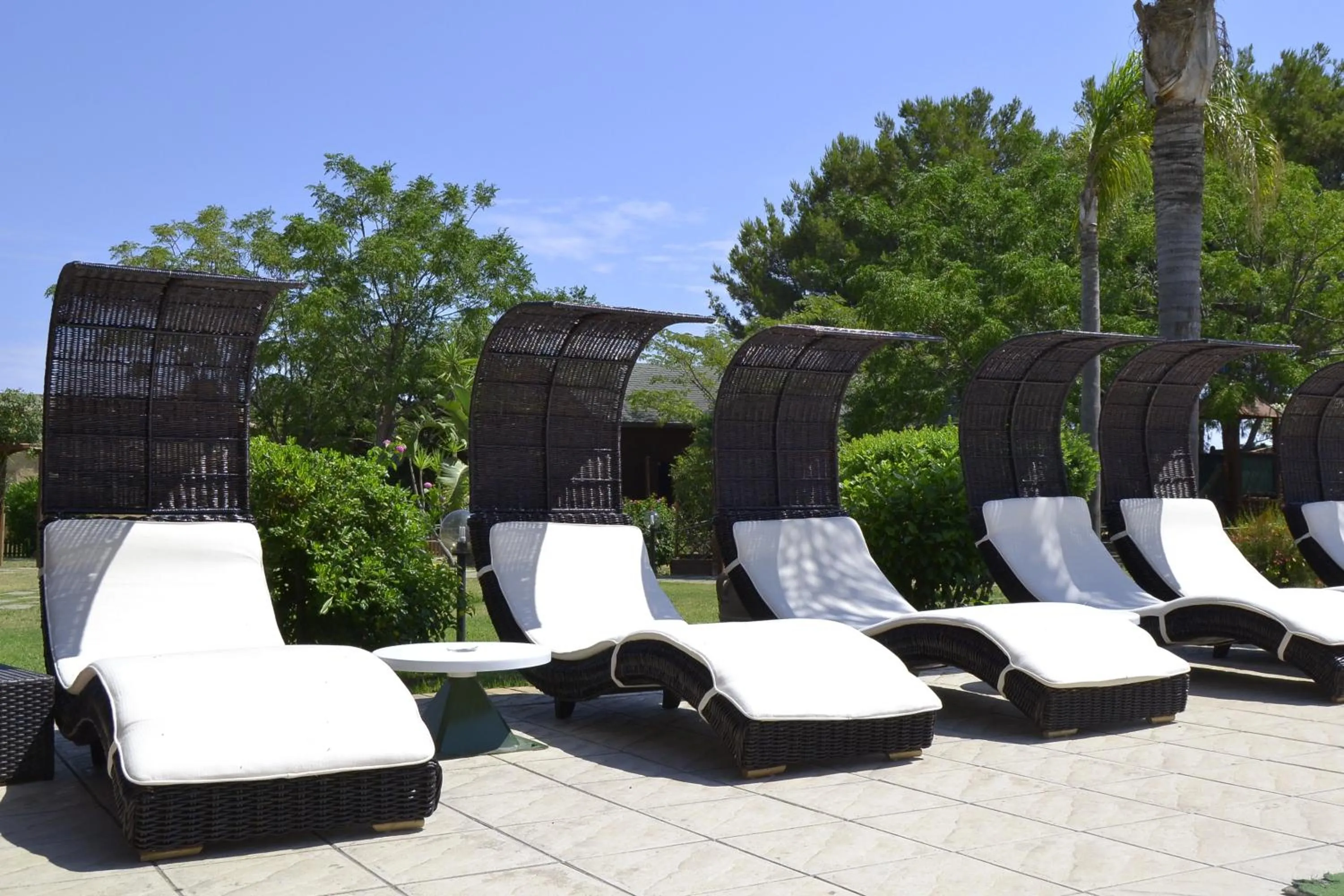 Swimming pool in Villaggio Spiagge Rosse