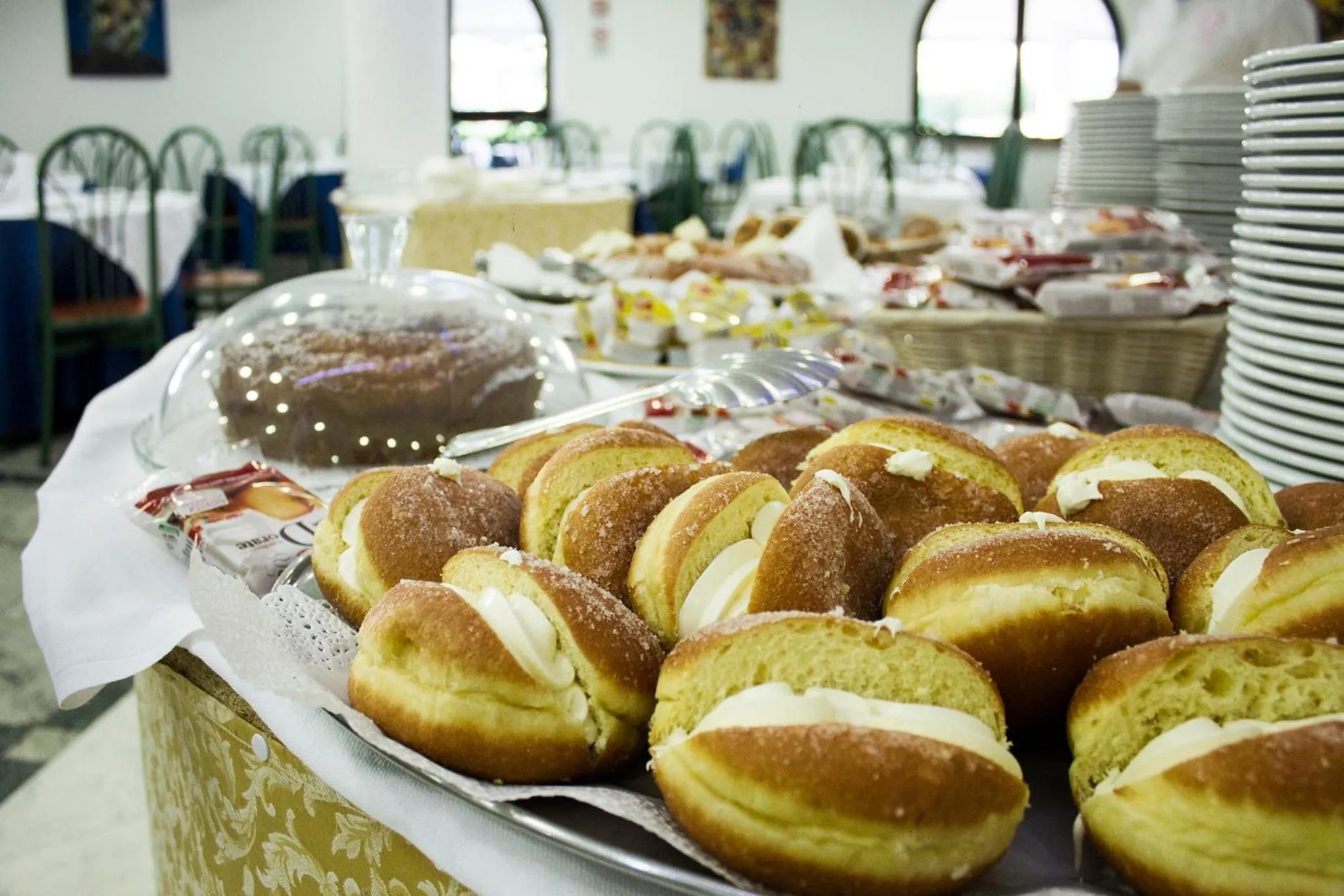 Food and drinks in Villaggio Spiagge Rosse