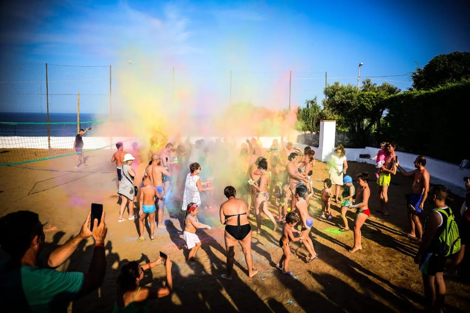 People in Villaggio Spiagge Rosse