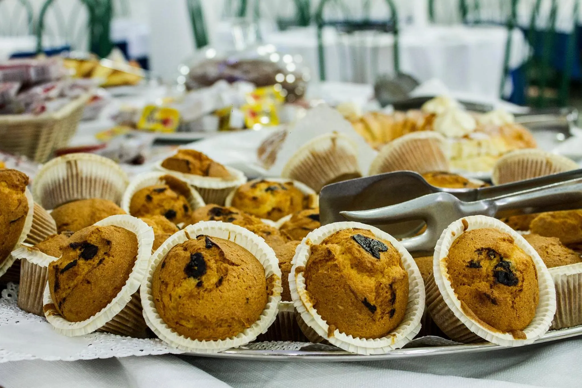 Buffet breakfast in Villaggio Spiagge Rosse