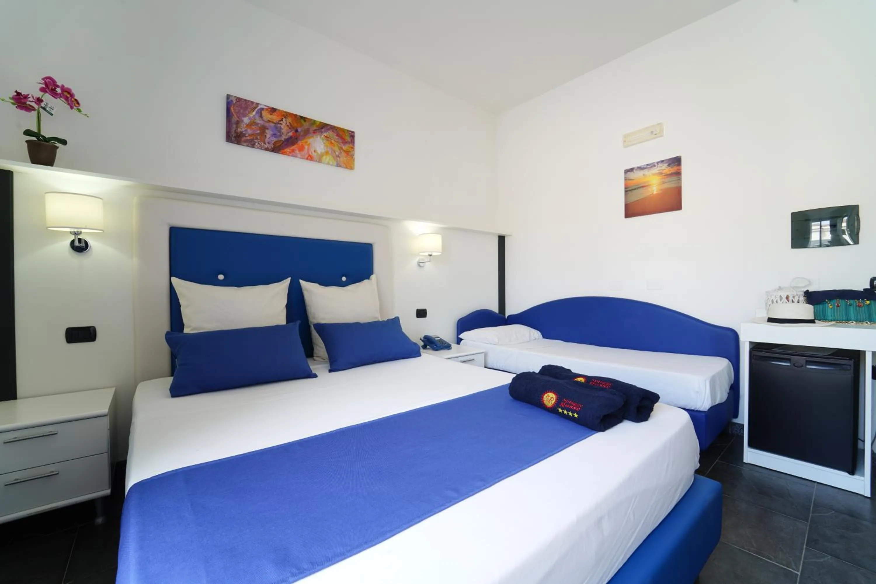 Bed in Villaggio Spiagge Rosse