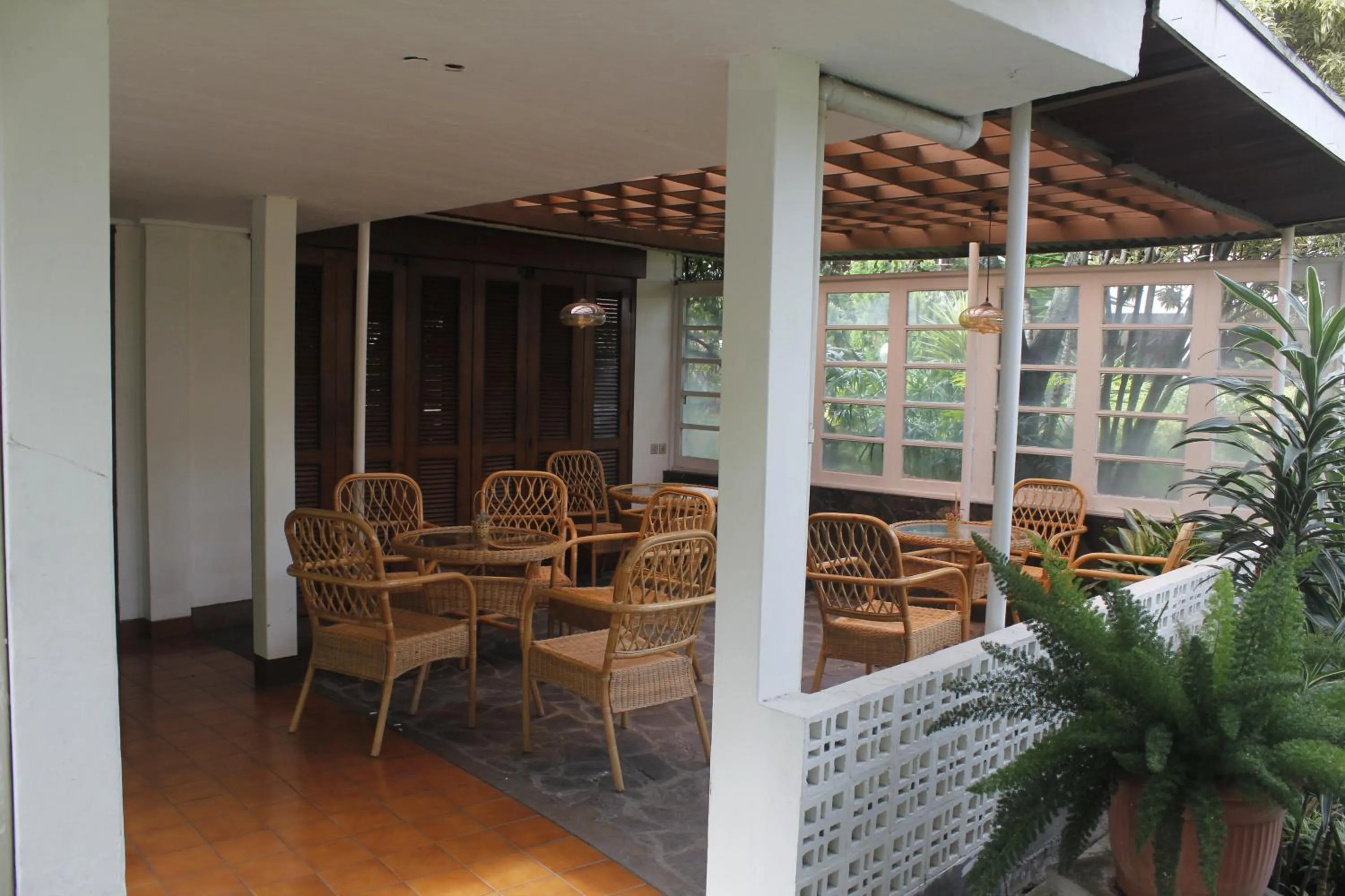 Restaurant/places to eat in Hotel Bumi Asih Gedung Sate Bandung