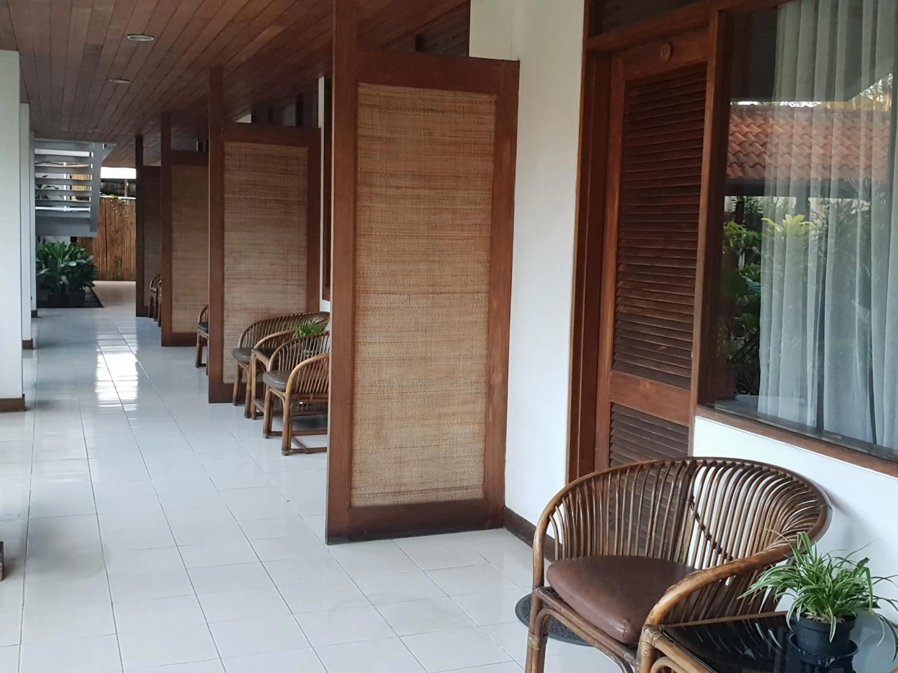 Balcony/Terrace in Hotel Bumi Asih Gedung Sate Bandung