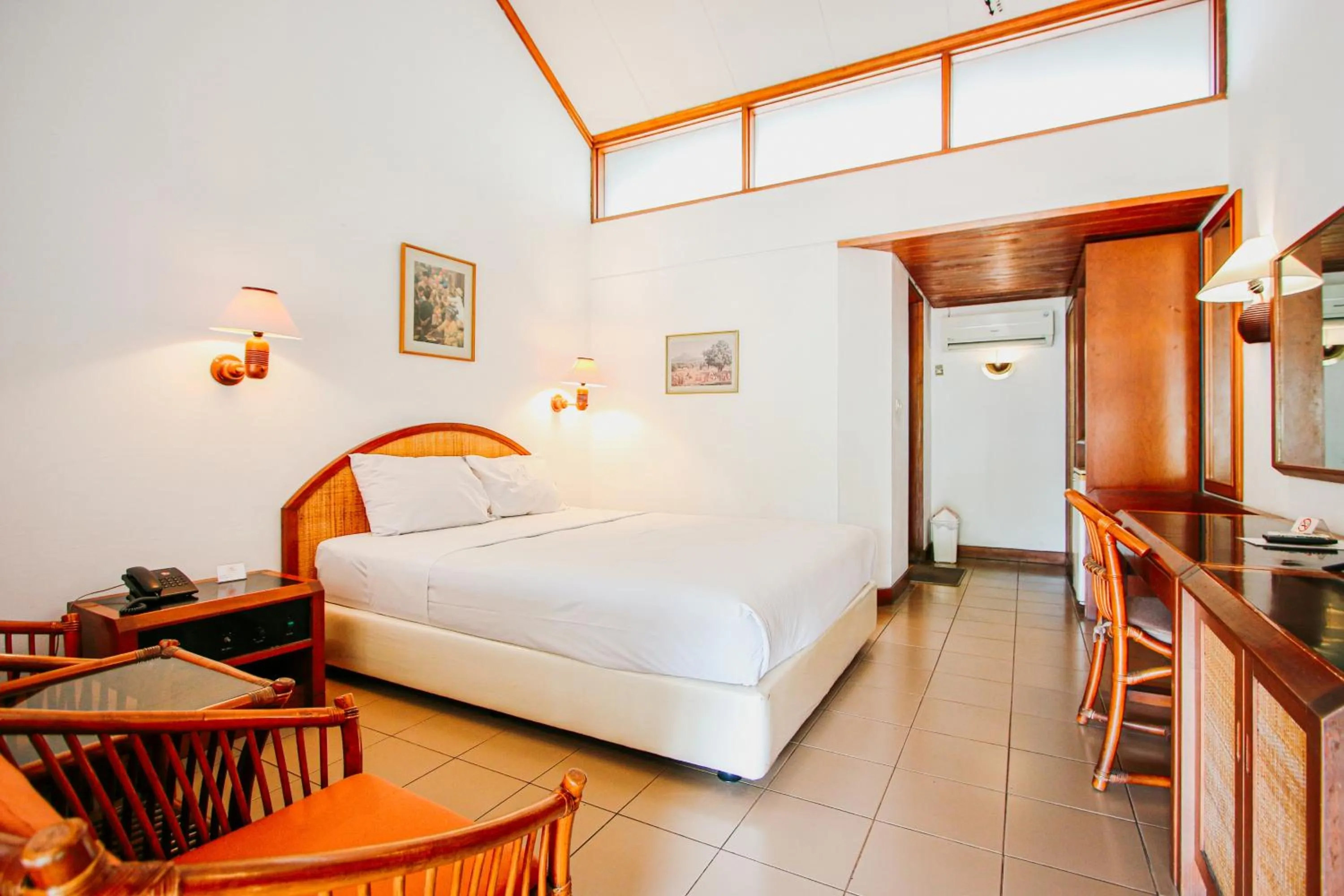 Bed in Hotel Bumi Asih Gedung Sate Bandung