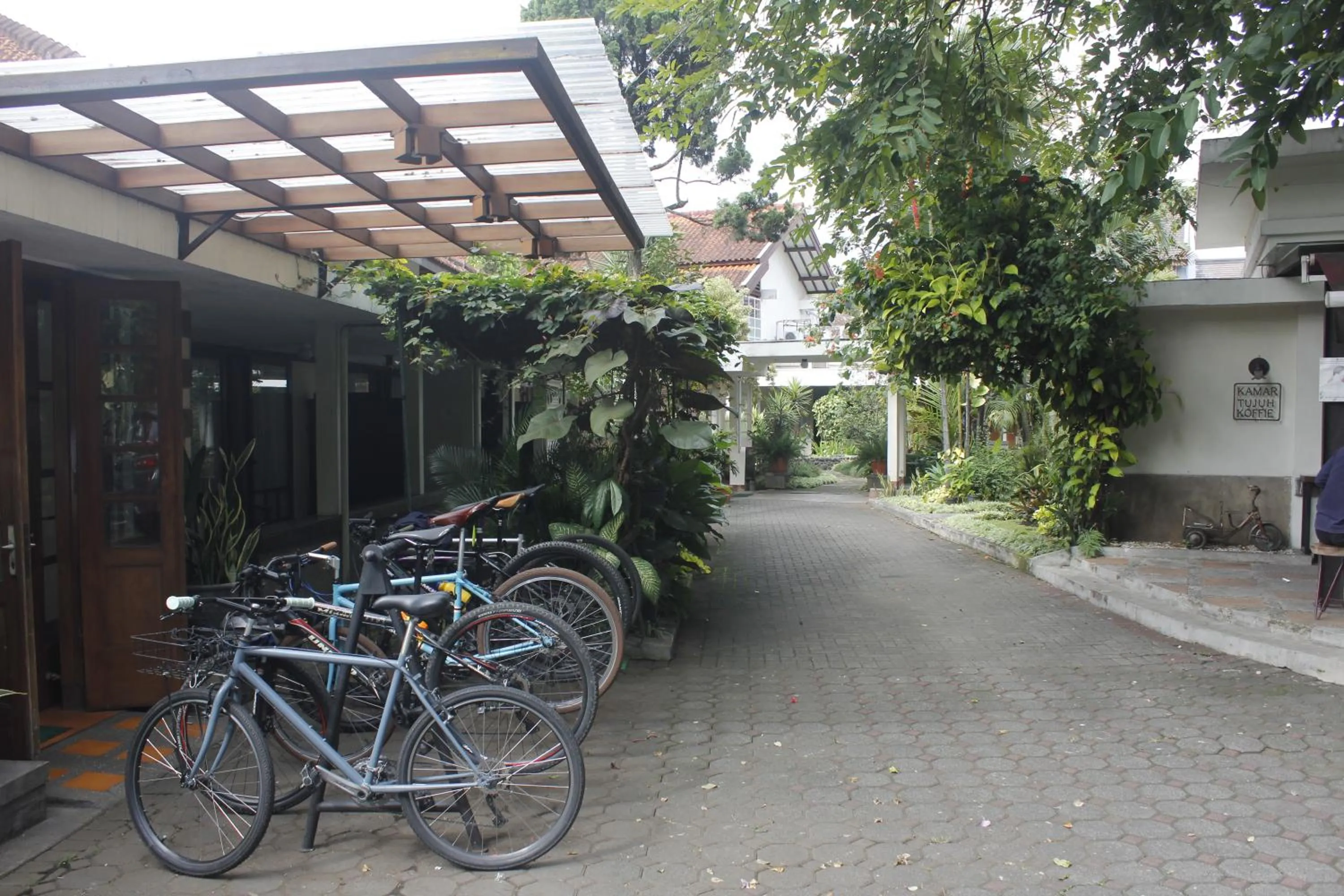 Property building in Hotel Bumi Asih Gedung Sate Bandung