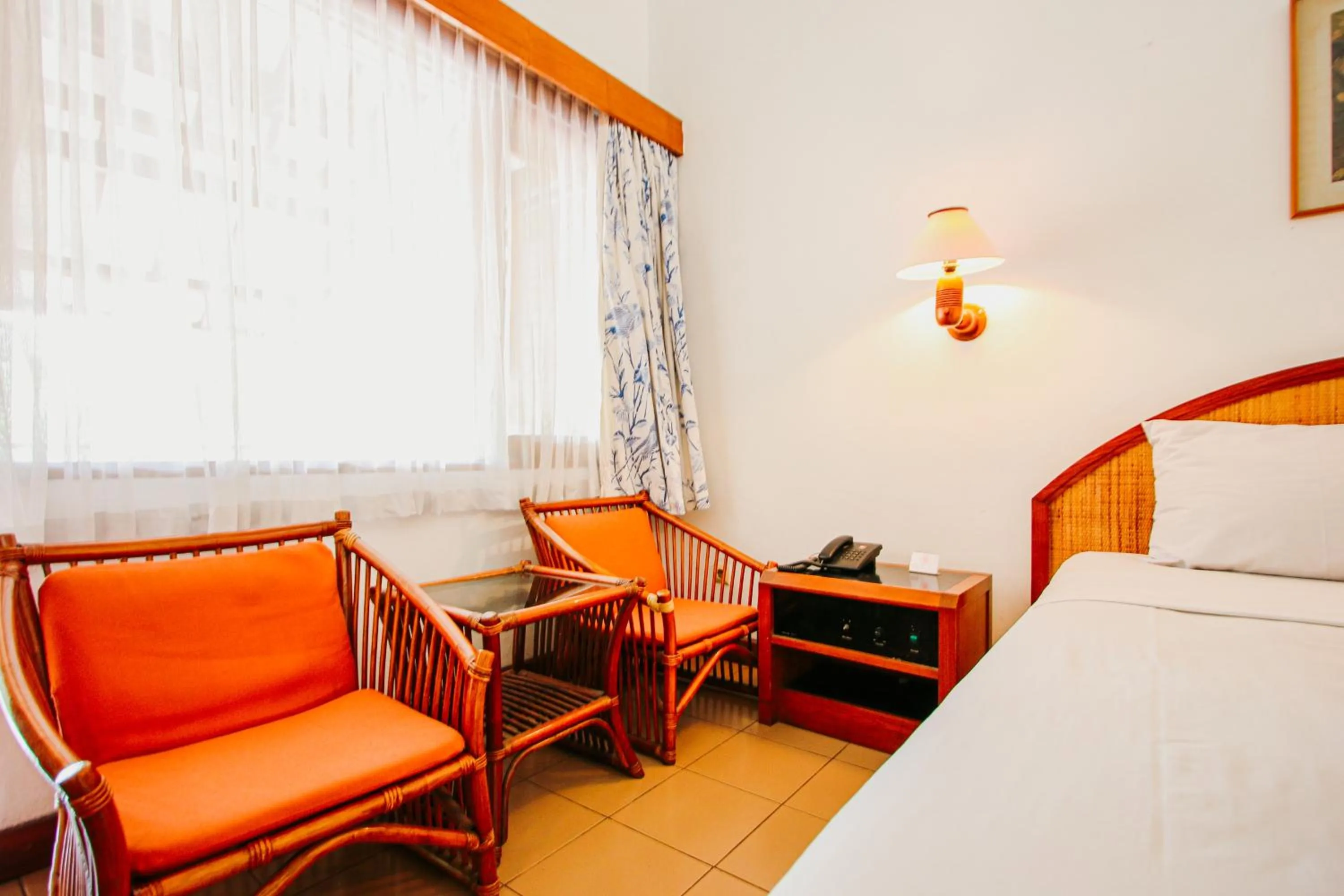 Bed in Hotel Bumi Asih Gedung Sate Bandung