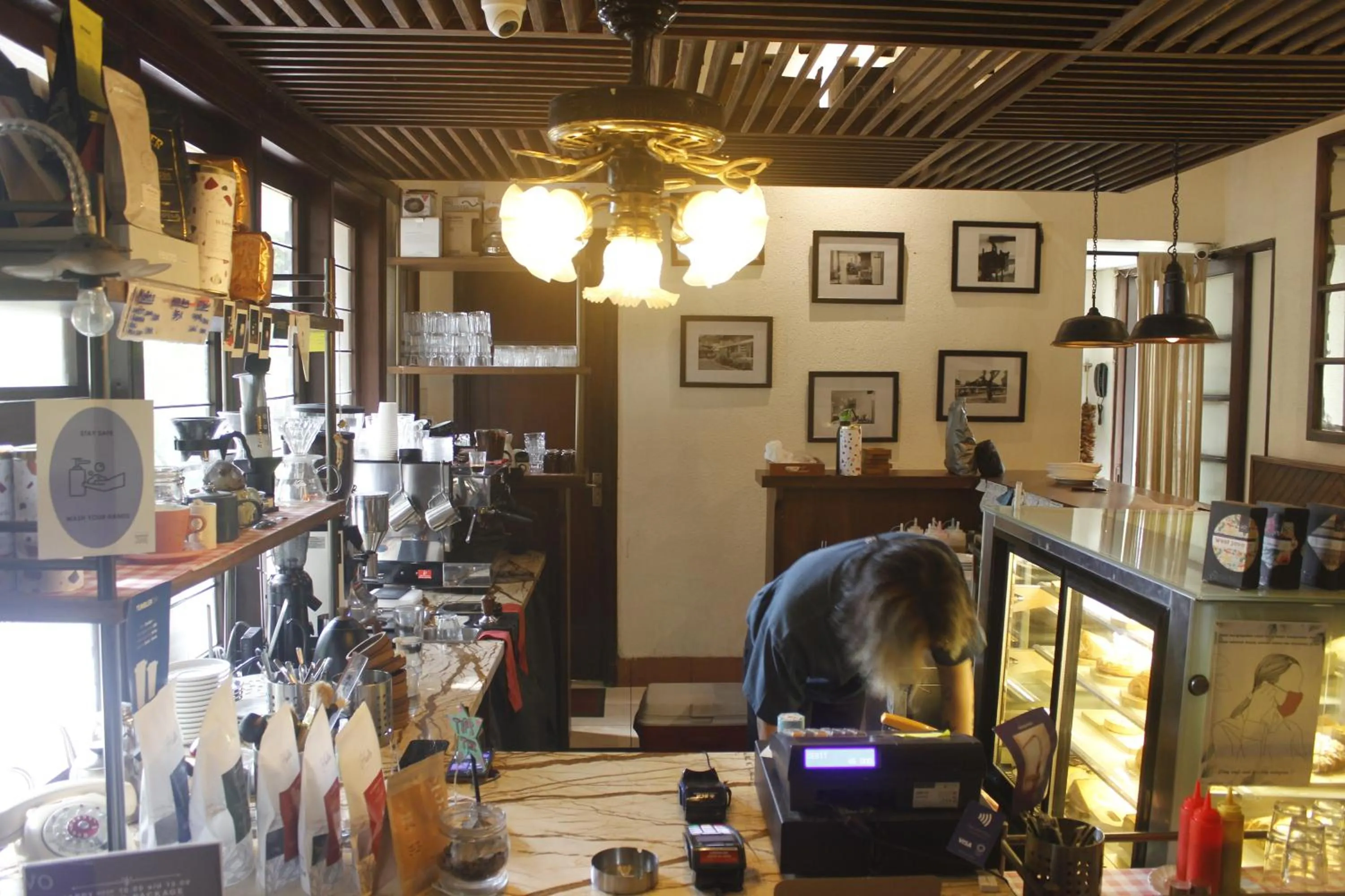 Restaurant/places to eat in Hotel Bumi Asih Gedung Sate Bandung