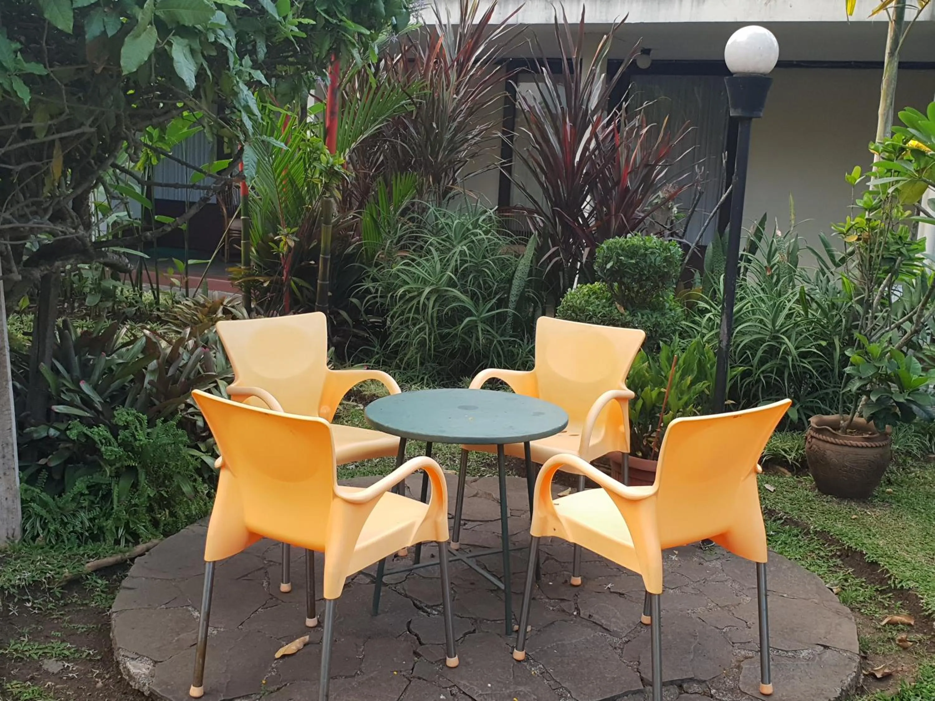 Garden in Hotel Bumi Asih Gedung Sate Bandung