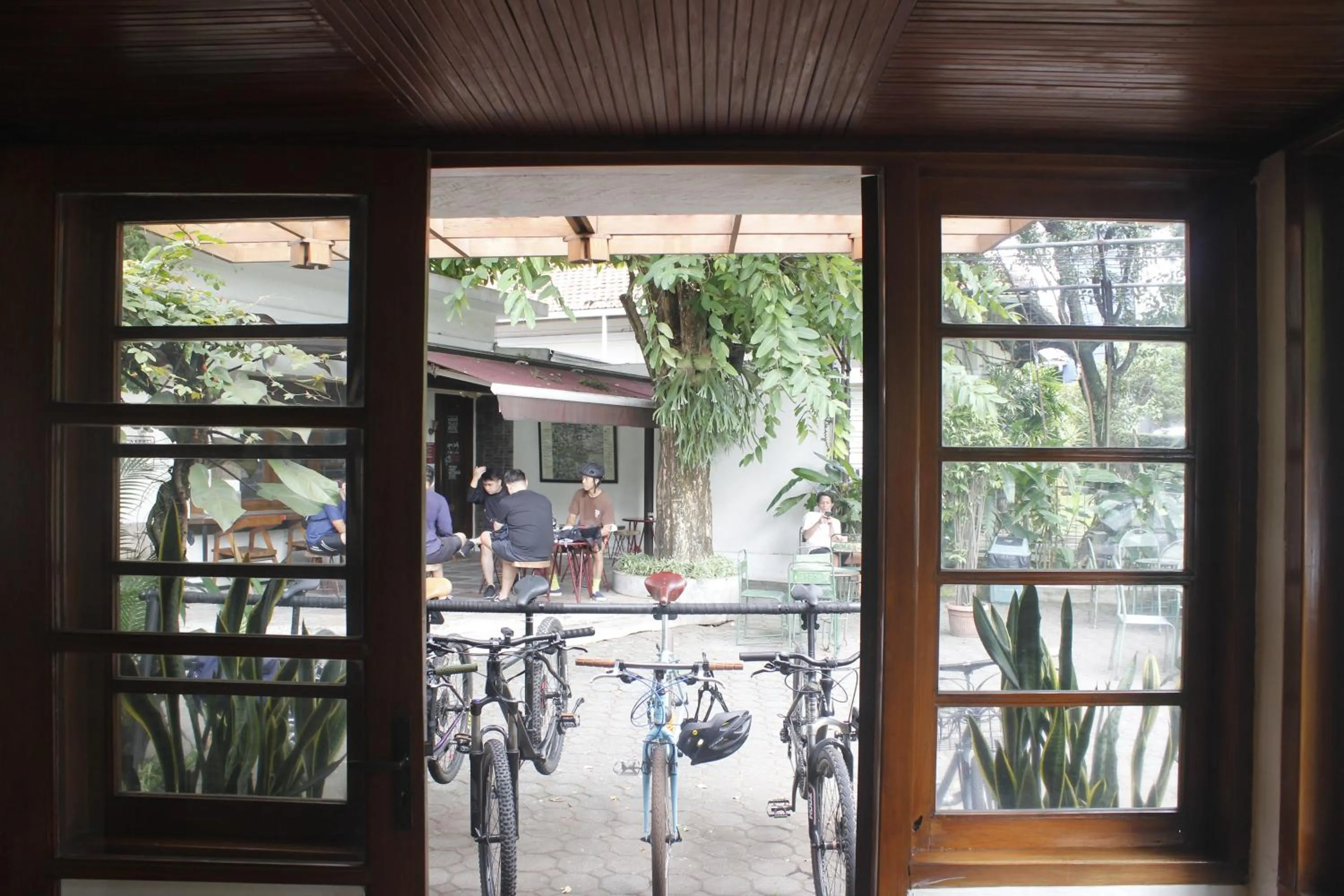 Restaurant/places to eat in Hotel Bumi Asih Gedung Sate Bandung