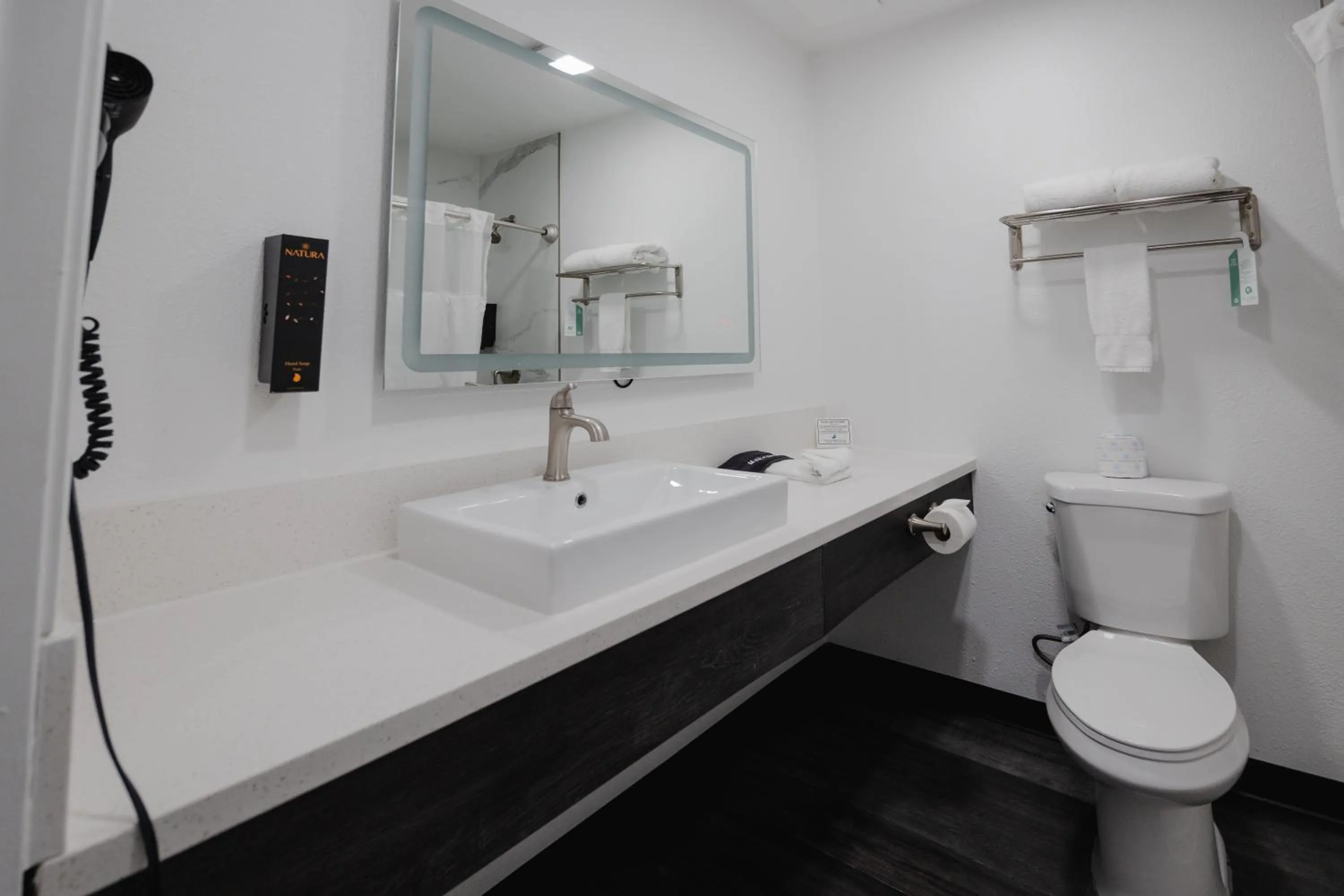 Bathroom in Old Town Western Inn