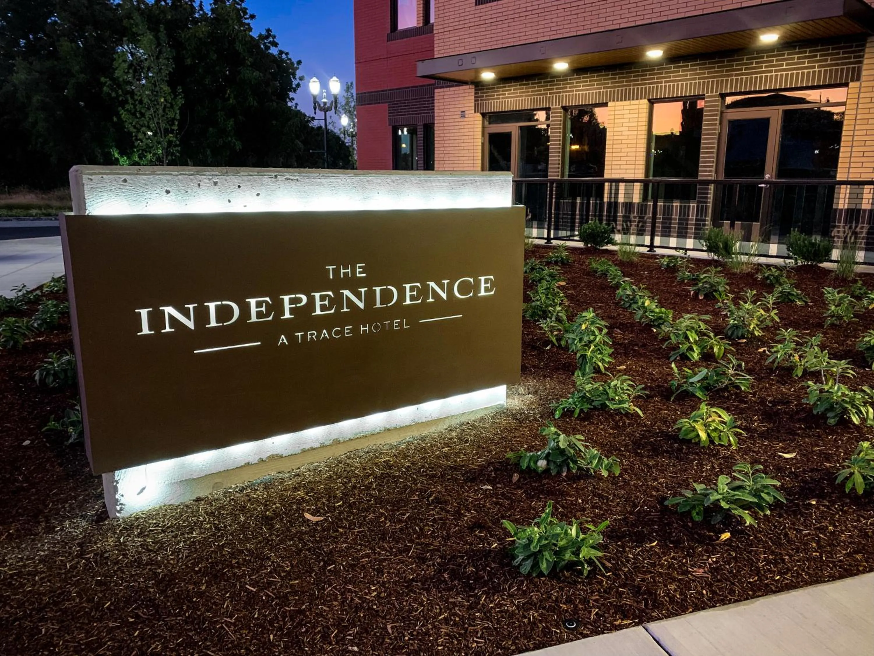 Property building in The Independence Hotel