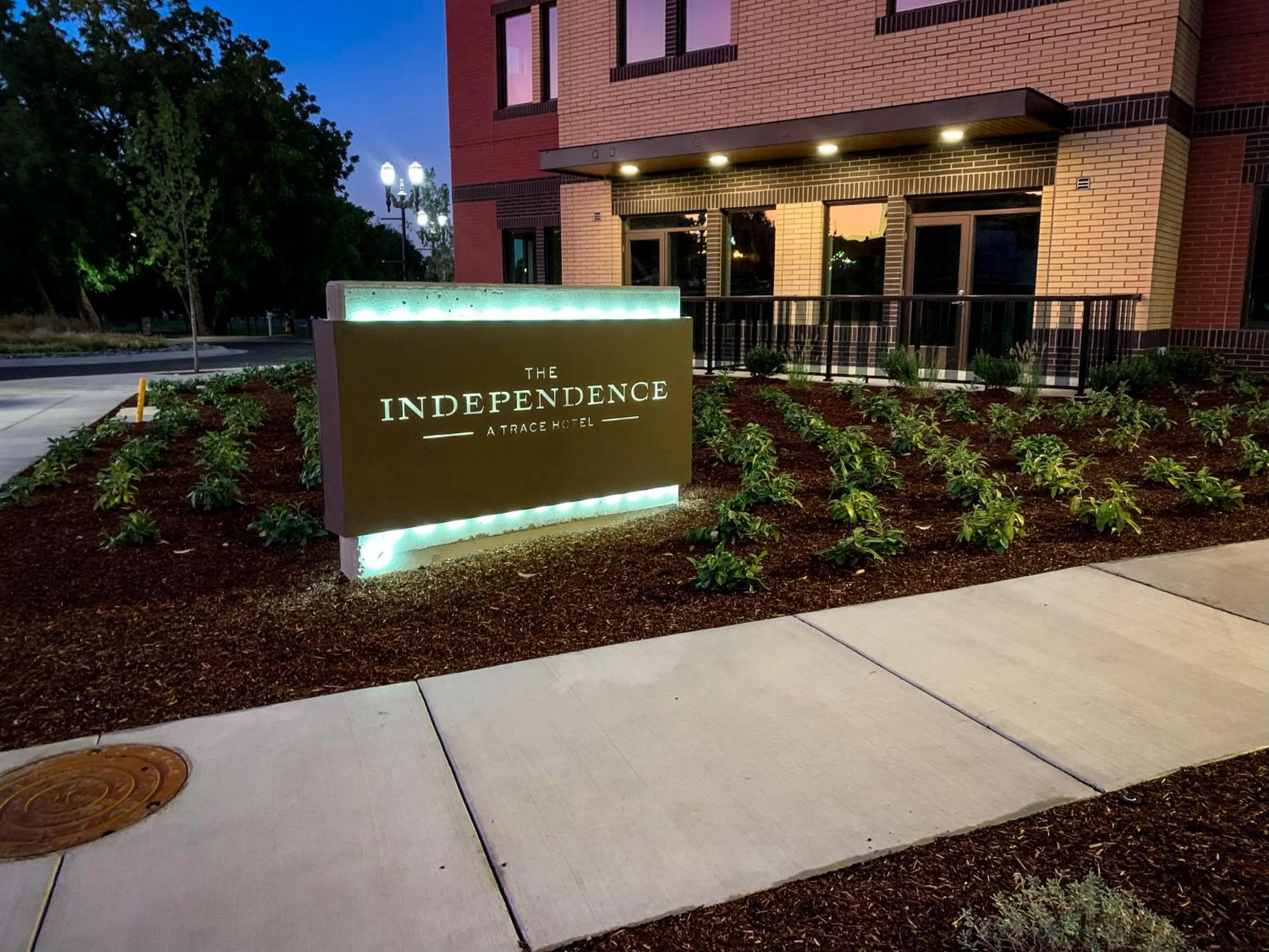 Property building in The Independence Hotel