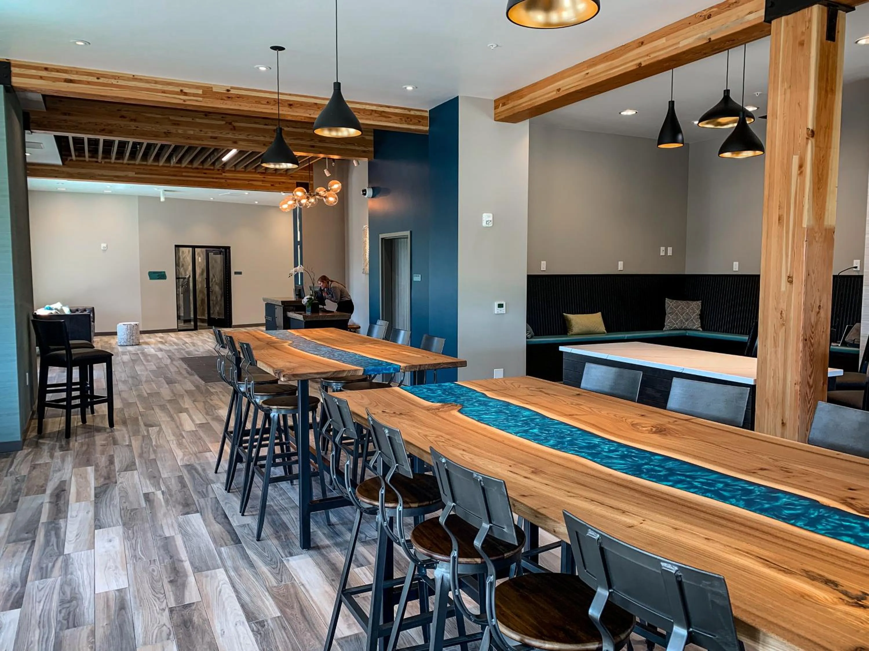 Lounge or bar in The Independence Hotel