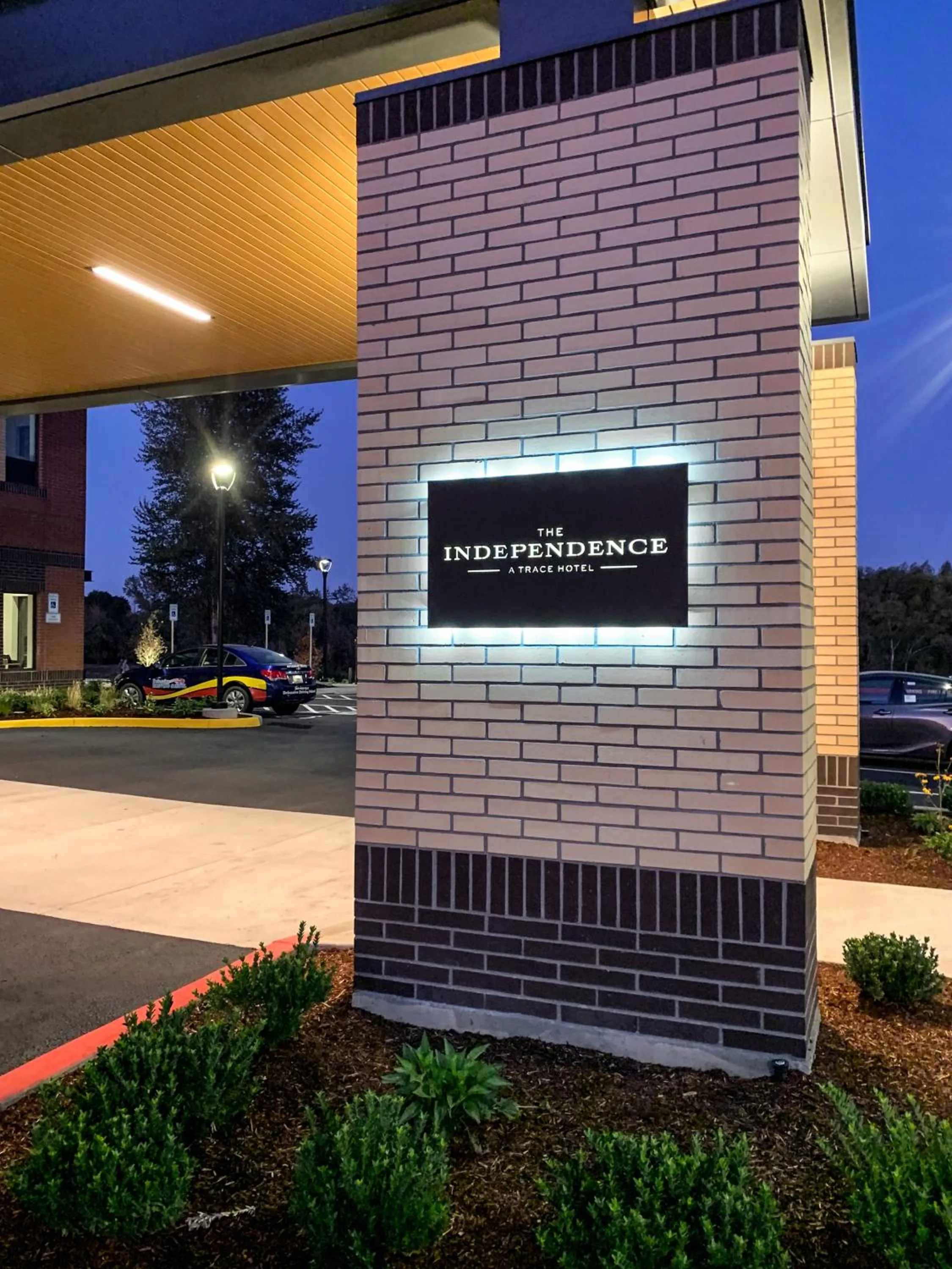 Property building in The Independence Hotel