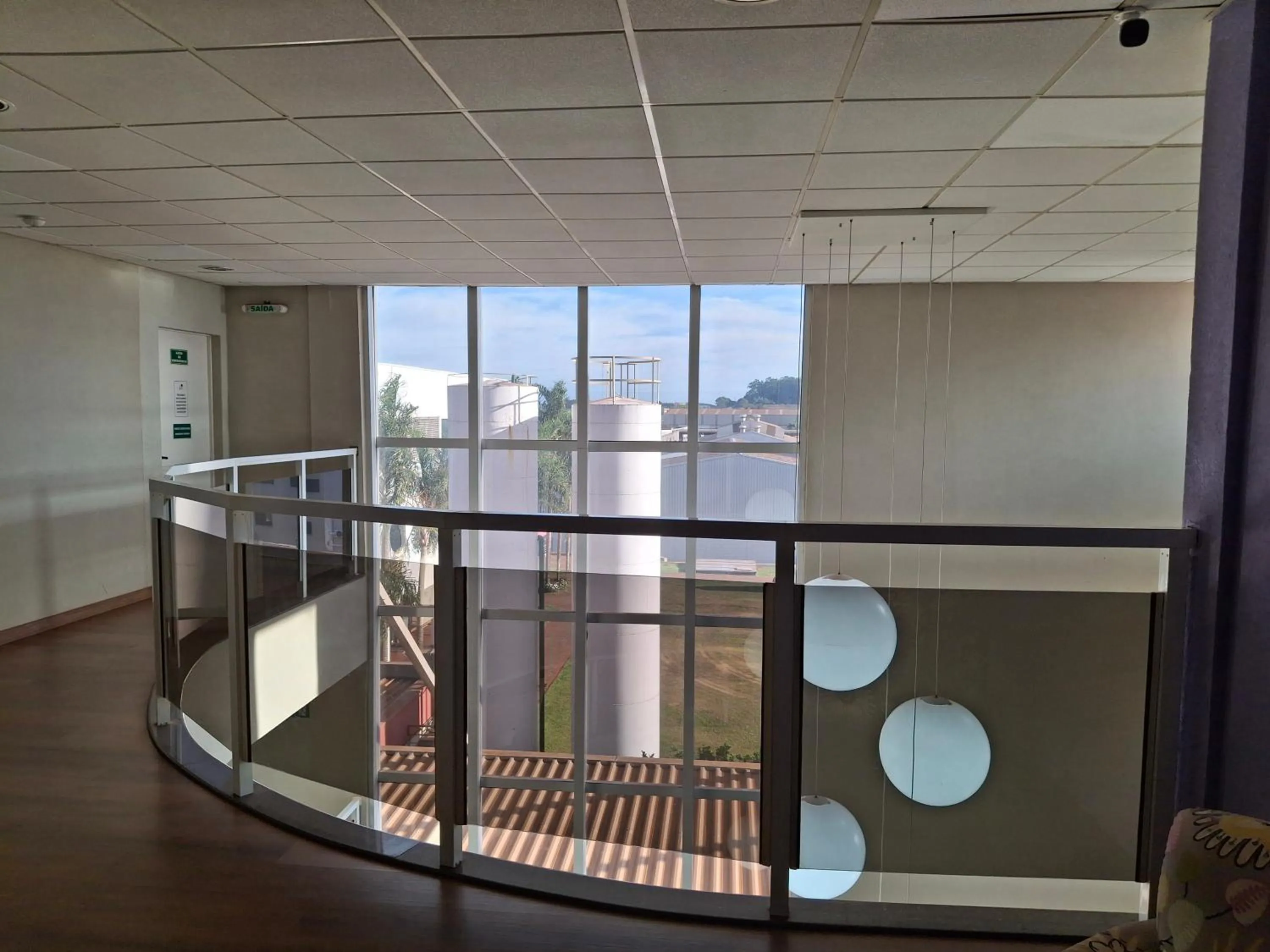 Balcony/Terrace in Ônix Inn Hotel Cravinhos