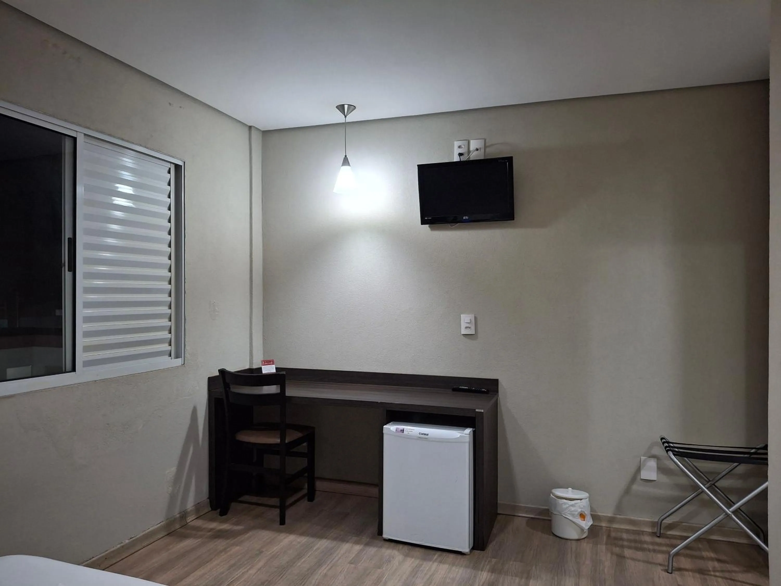 TV and multimedia, Bed in Ônix Inn Hotel Cravinhos