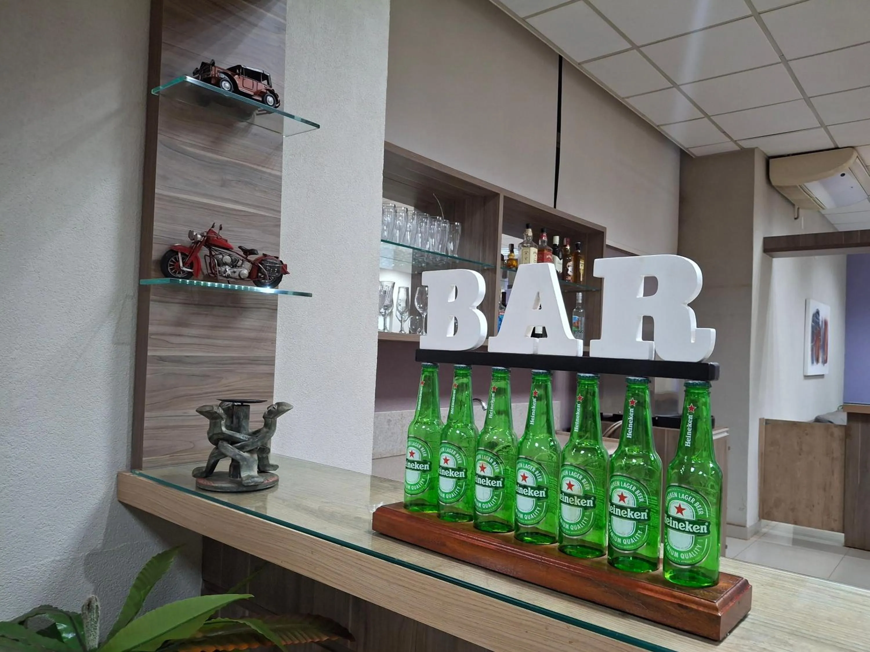 Lounge or bar in Ônix Inn Hotel Cravinhos