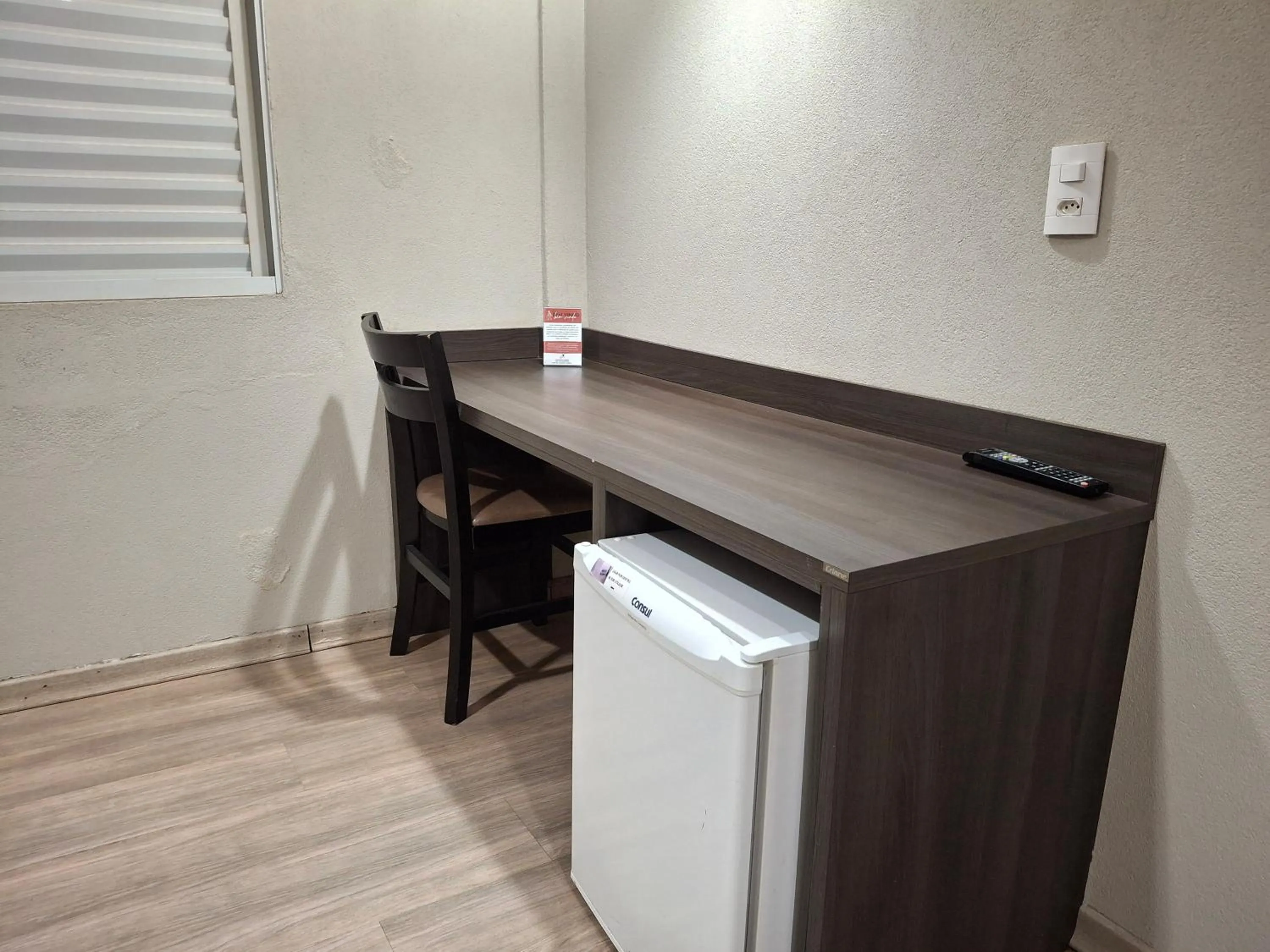 Bedroom in Ônix Inn Hotel Cravinhos