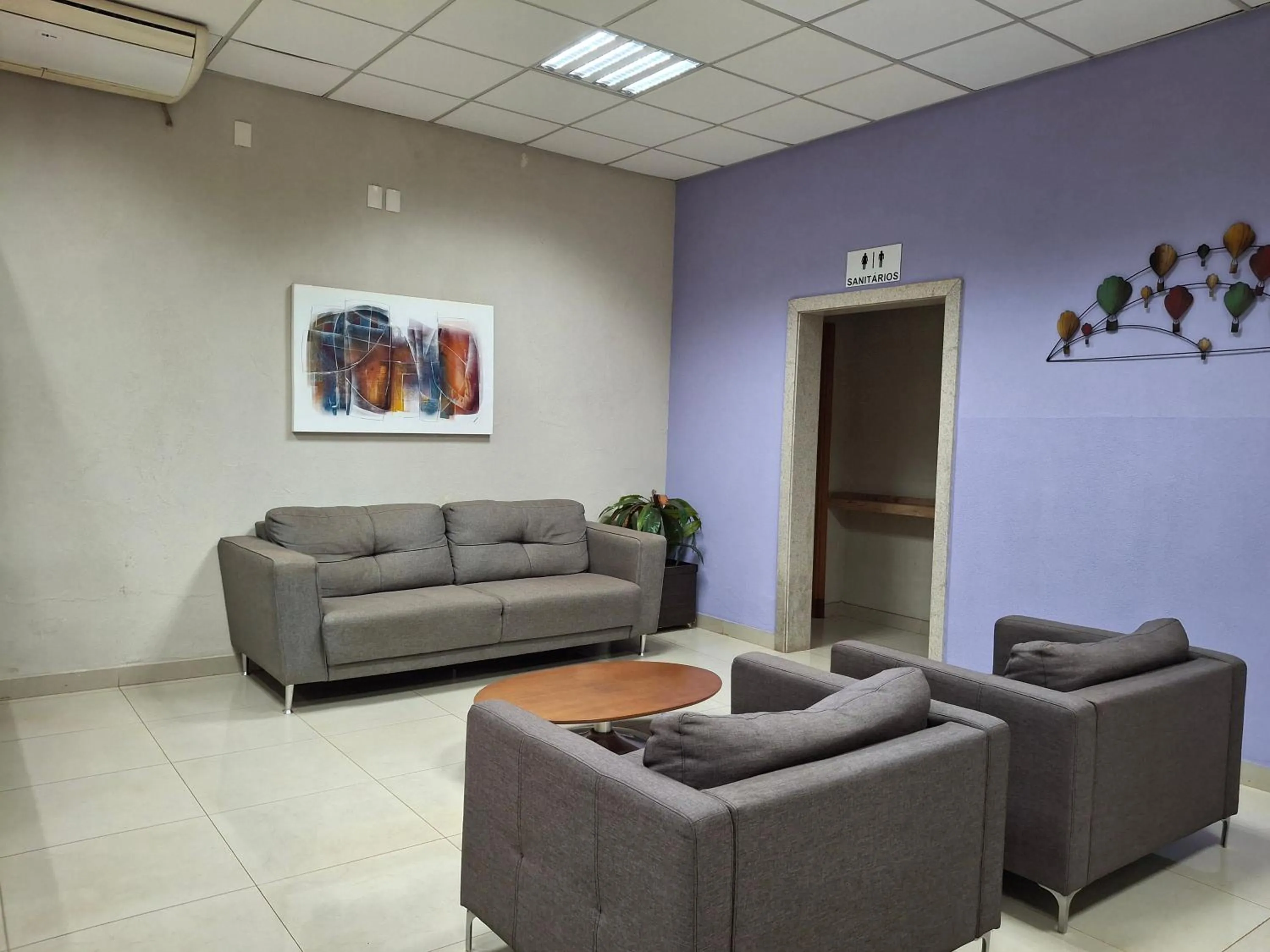 Lobby or reception in Ônix Inn Hotel Cravinhos