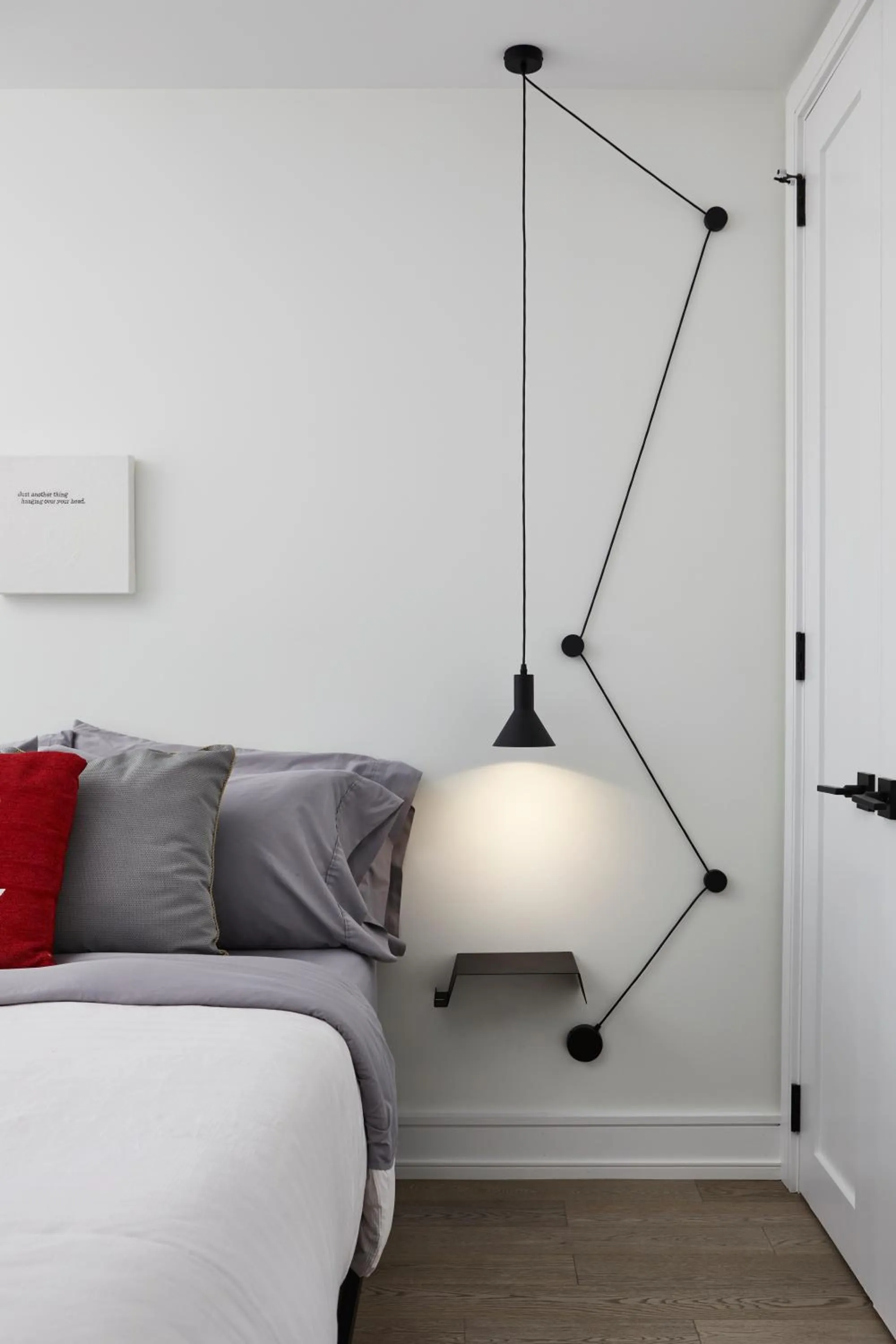 Bed in Elegant Downtown Home