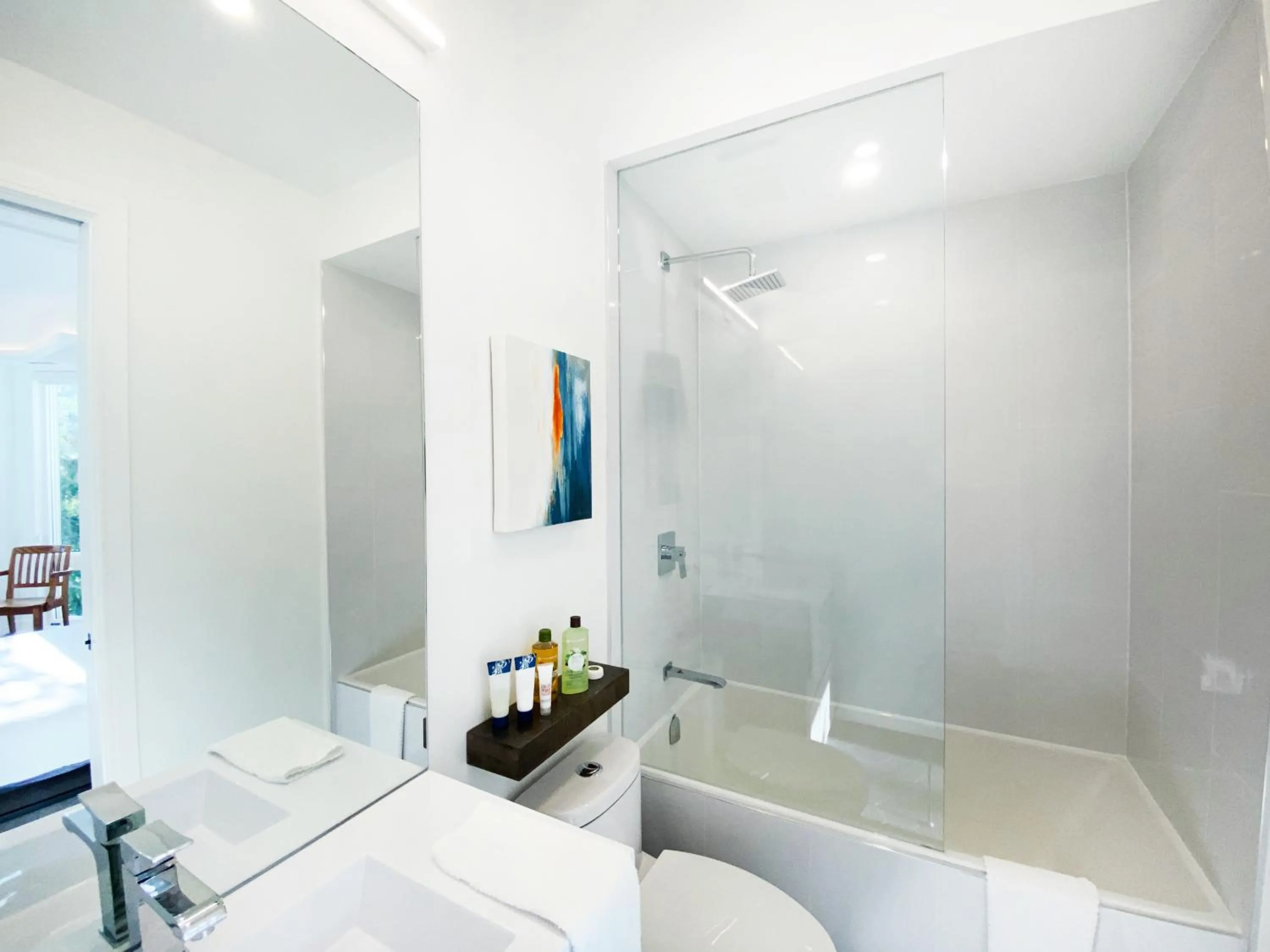 Bathroom in Elegant Downtown Home