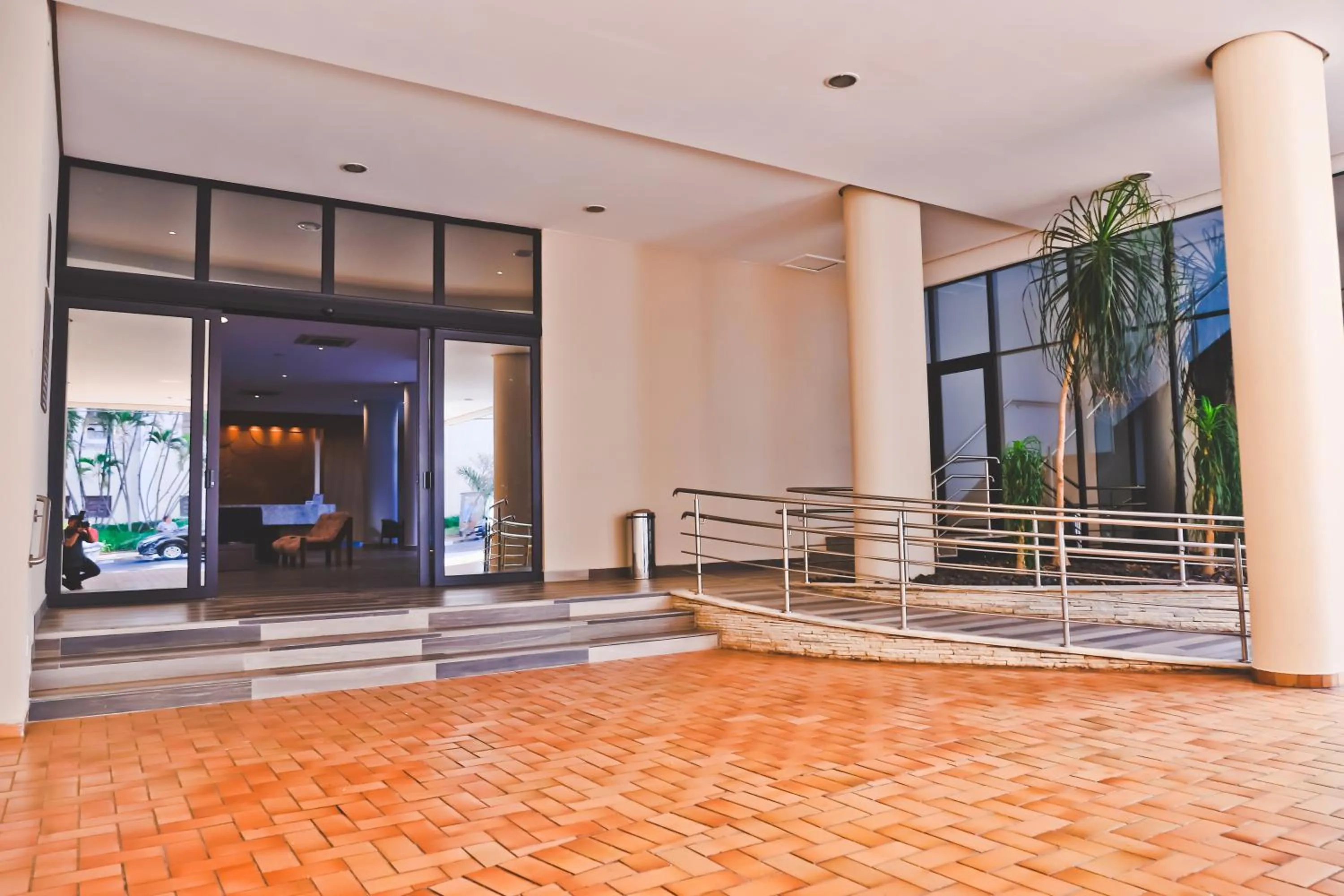 Facade/entrance in Gran Hotel Morada do Sol