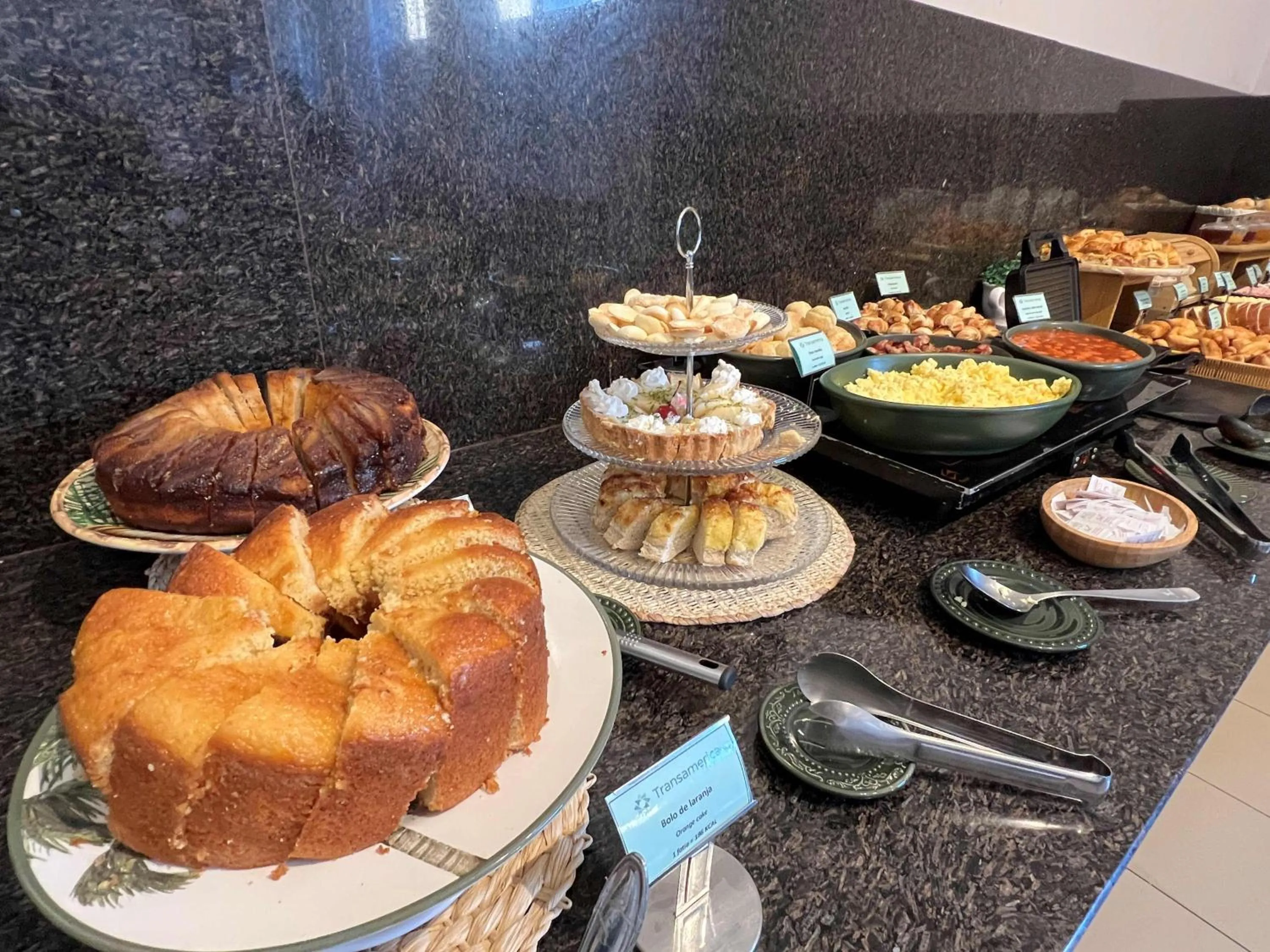 Breakfast in Transamerica Araraquara