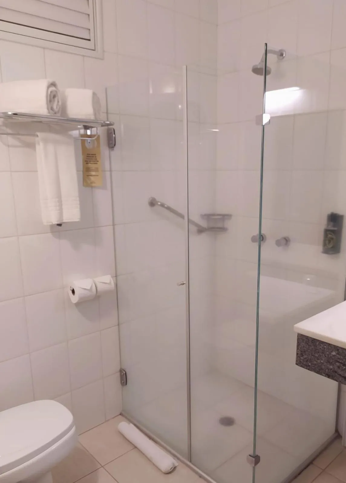 Bathroom in Gran Hotel Morada do Sol