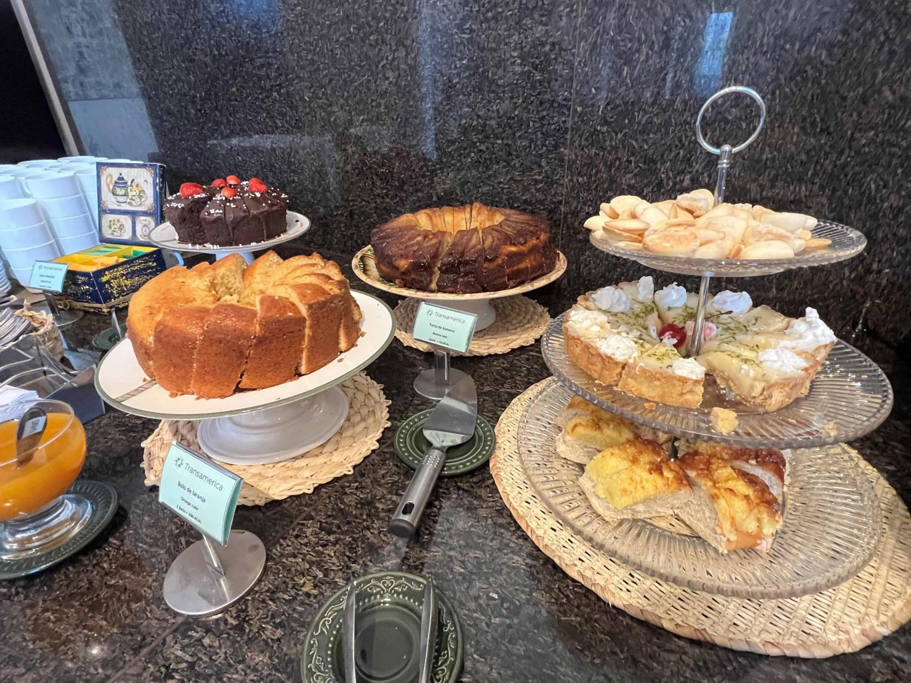 Breakfast in Transamerica Araraquara