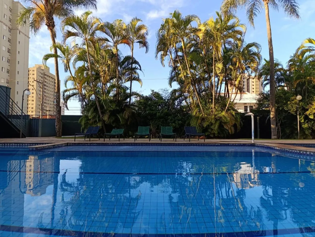 Swimming pool in Transamerica Araraquara