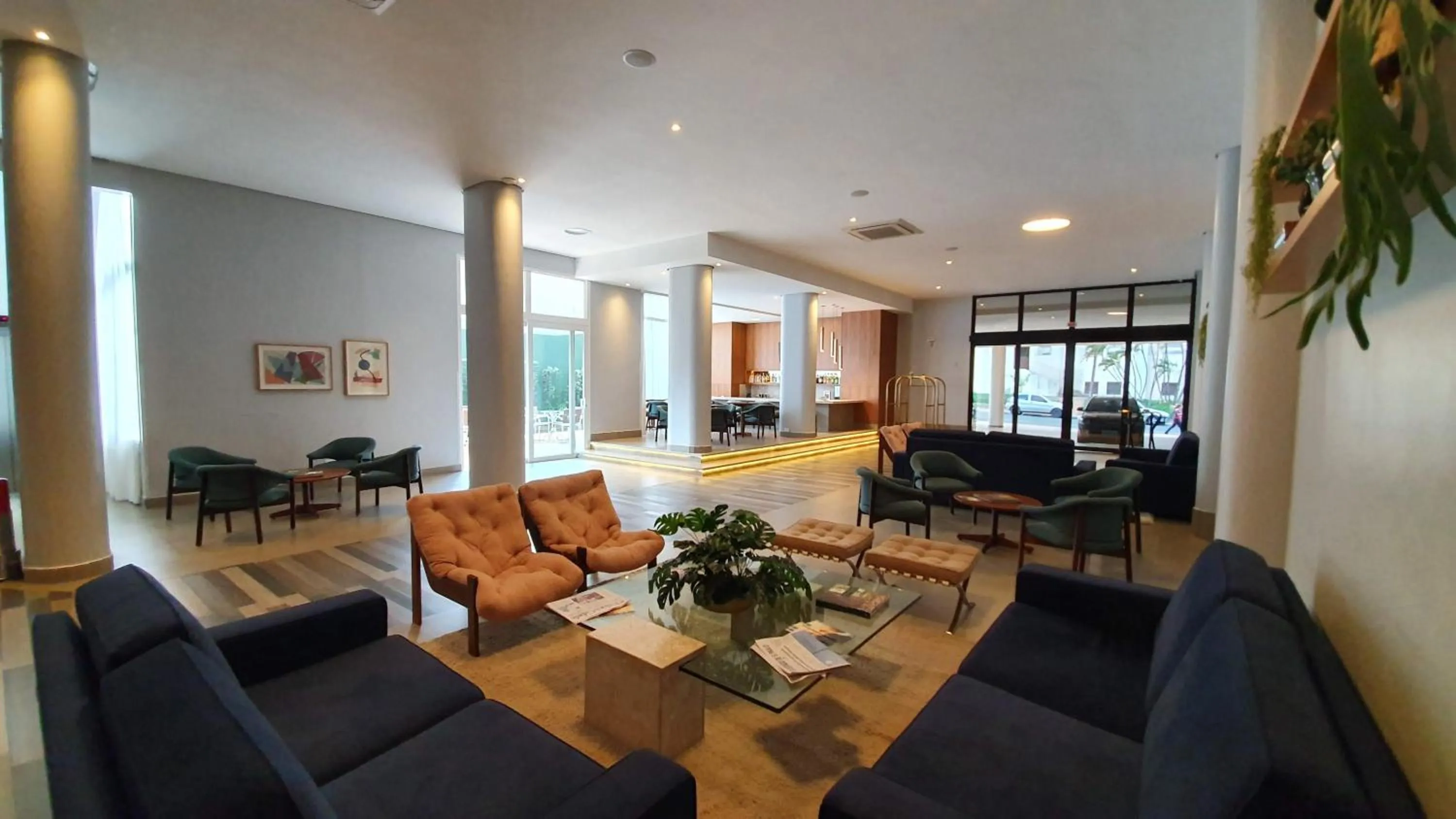 Lounge or bar in Gran Hotel Morada do Sol