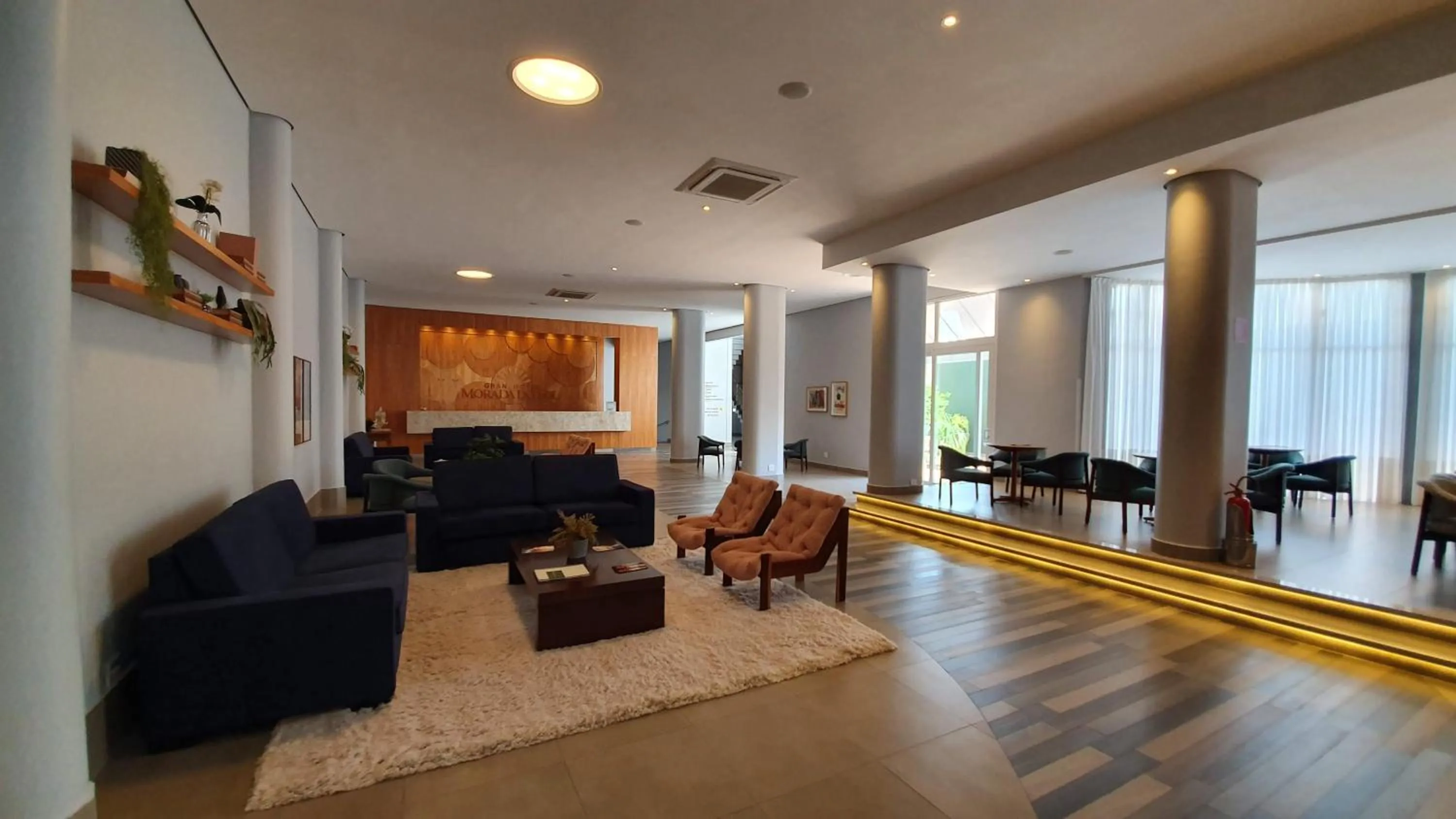 Lounge or bar in Gran Hotel Morada do Sol