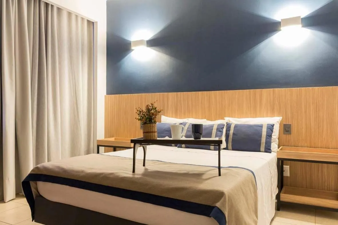 Bed in Transamerica Araraquara