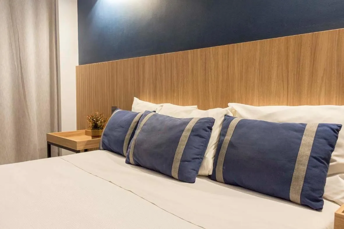 Bed in Transamerica Araraquara