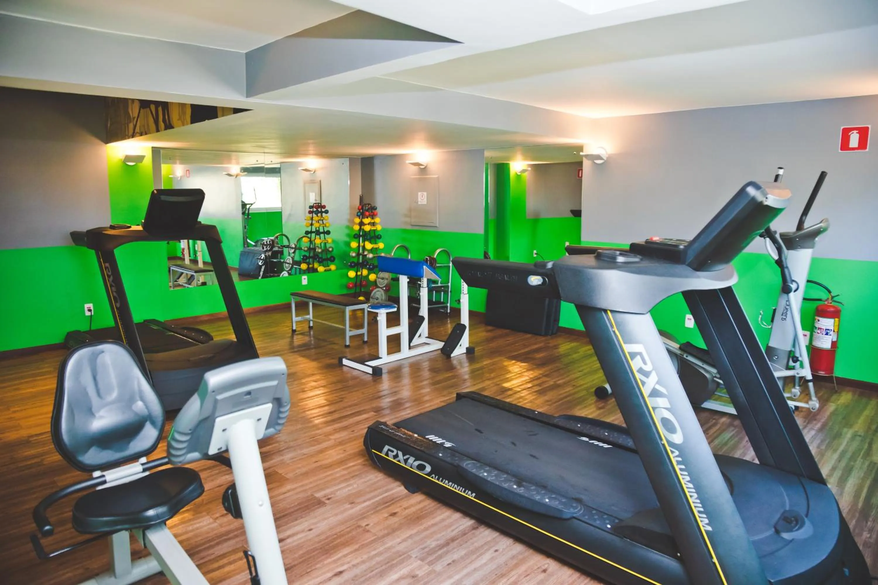 Fitness centre/facilities in Gran Hotel Morada do Sol