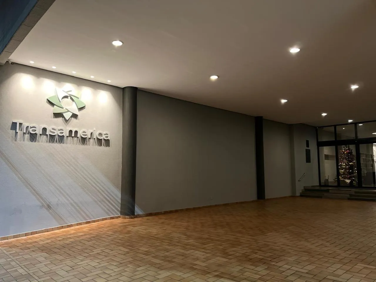 Facade/entrance in Transamerica Araraquara