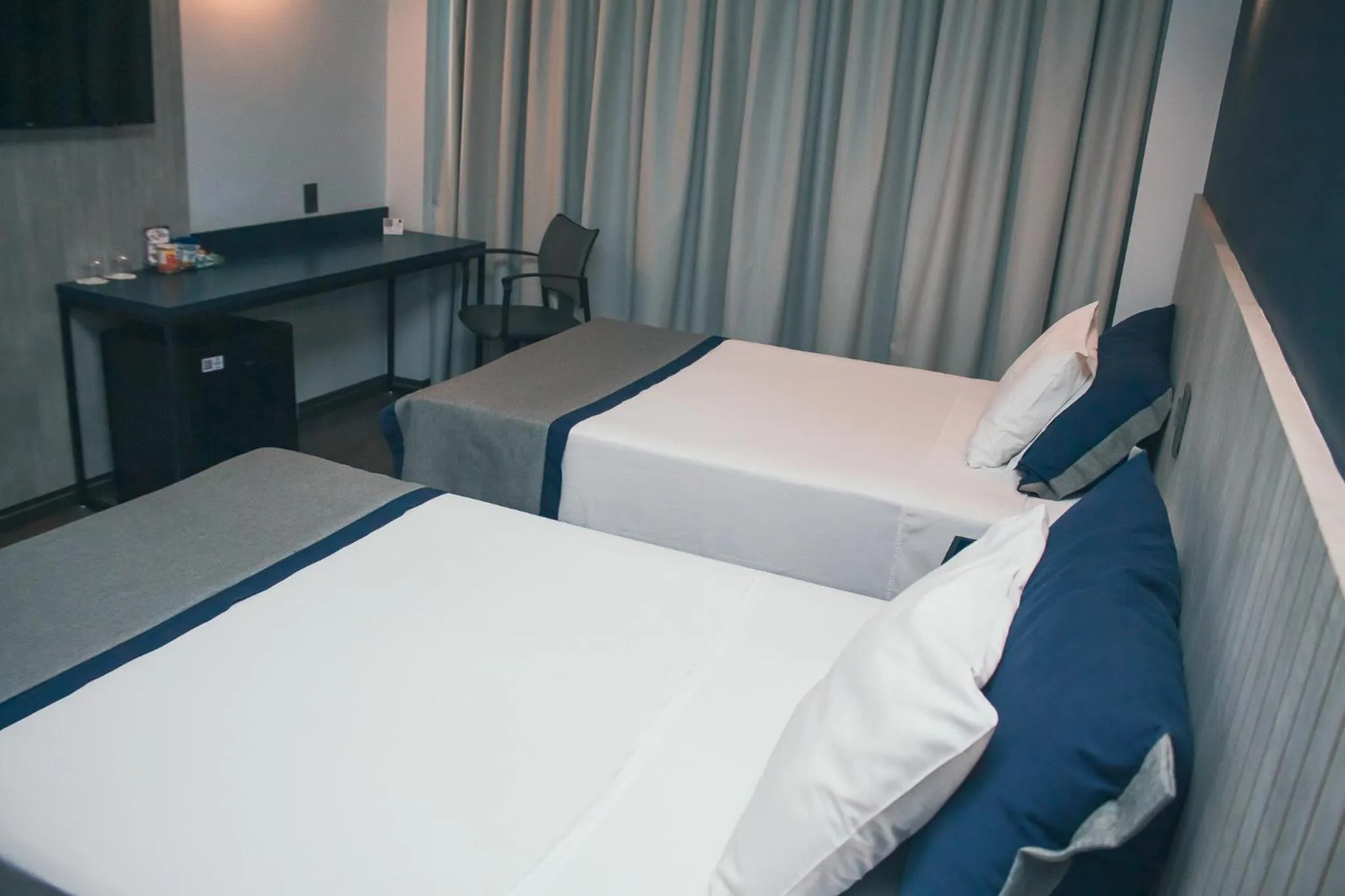 Bed in Gran Hotel Morada do Sol