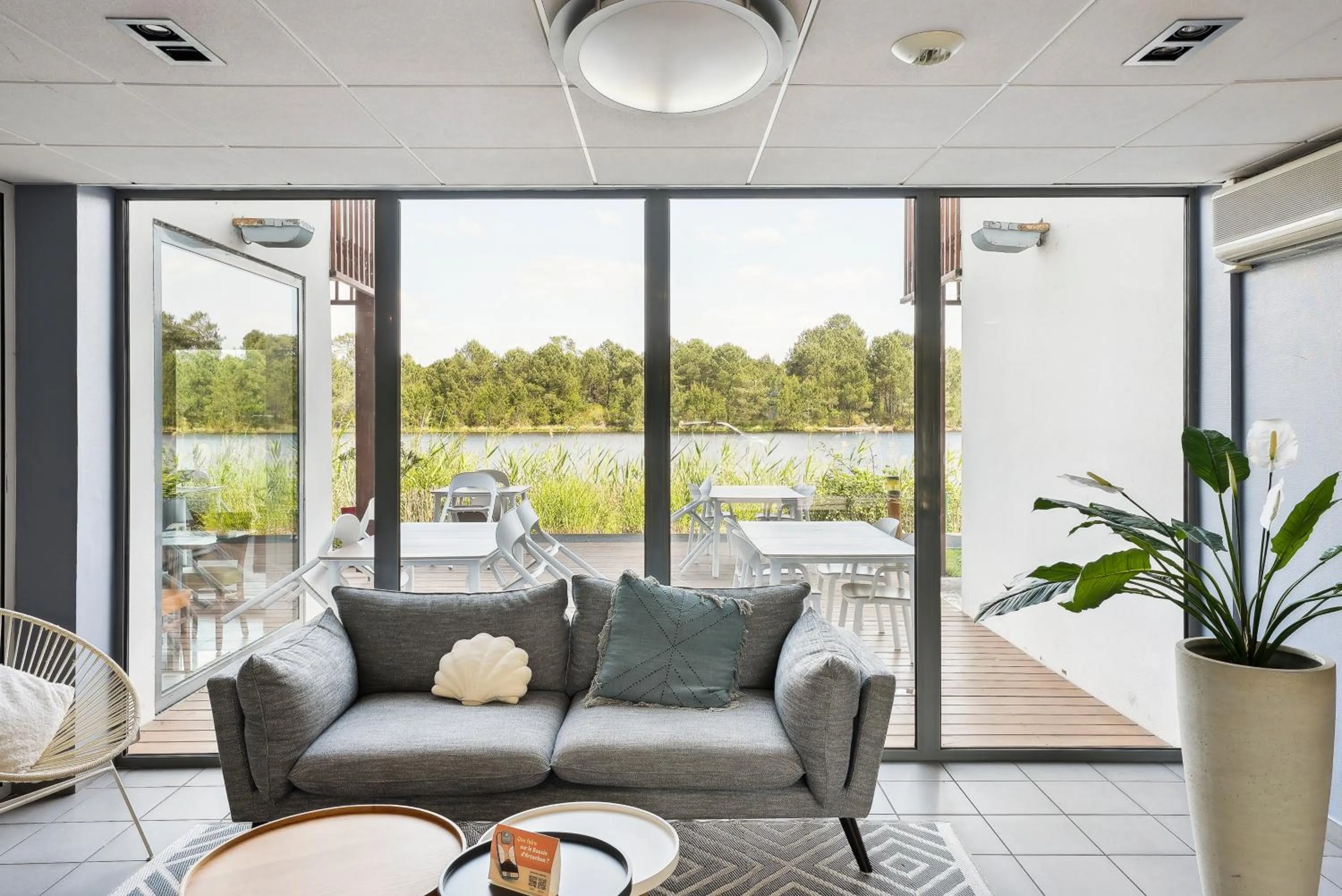 View (from property/room) in All Suites Appart Hôtel - Bassin d'Arcachon - Dune du Pilat